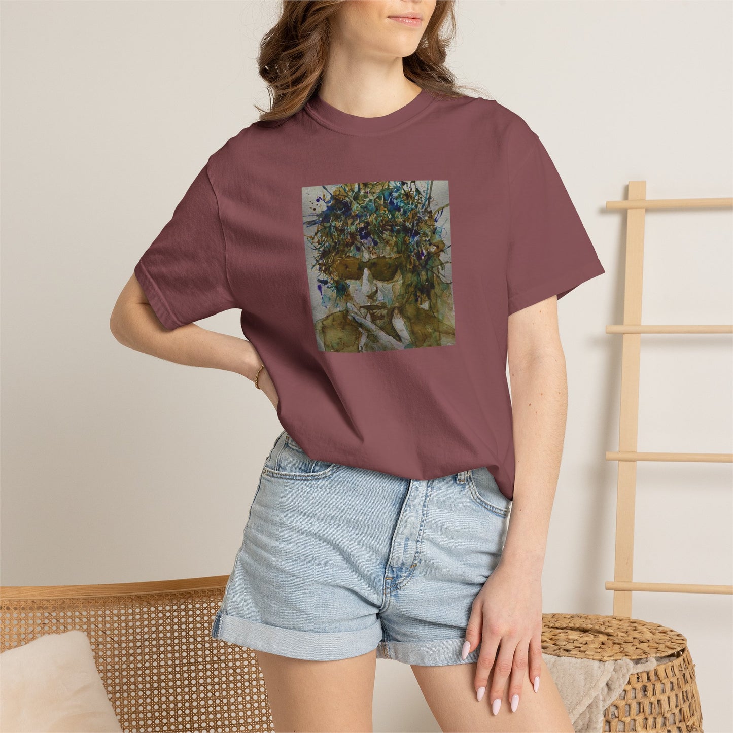 Iconic "Bob" tee | Stylish & comfortable with cool tee design for men & women.