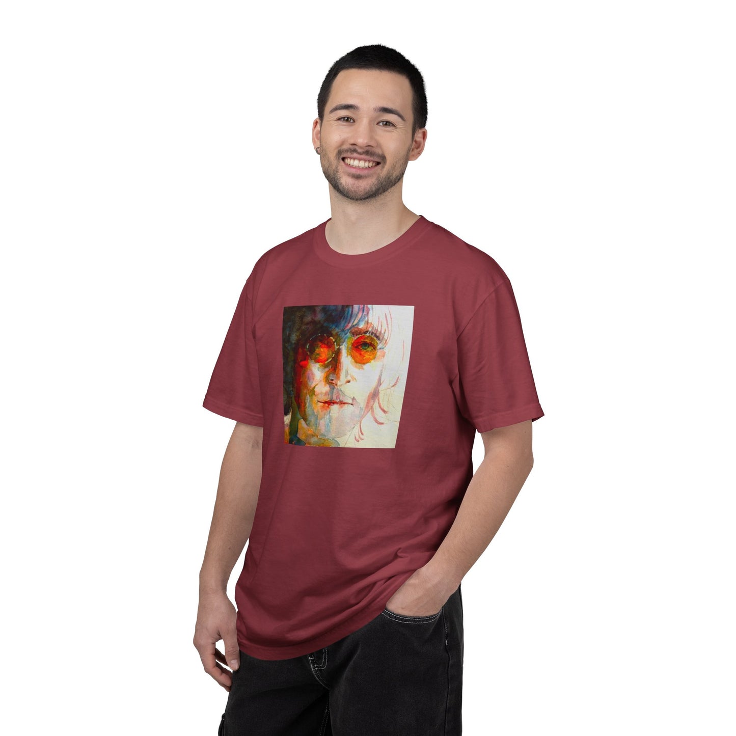 Icon "John"  tee | Stylish & comfortable with cool tee design for men & women.