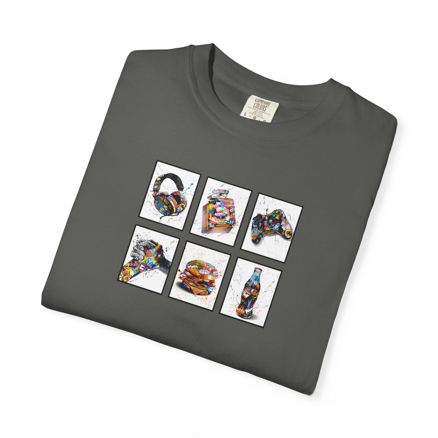 "Six Cool Things" tee | Stylish & comfortable cool t-shirt for men & women.