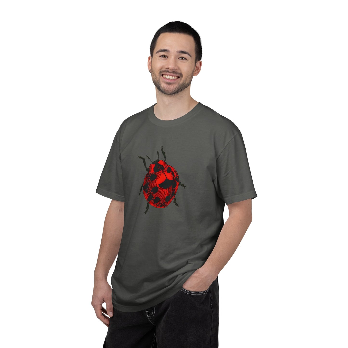 "Ladybird" Cool Tee | Stylish & comfortable with cool tee design for men & women.