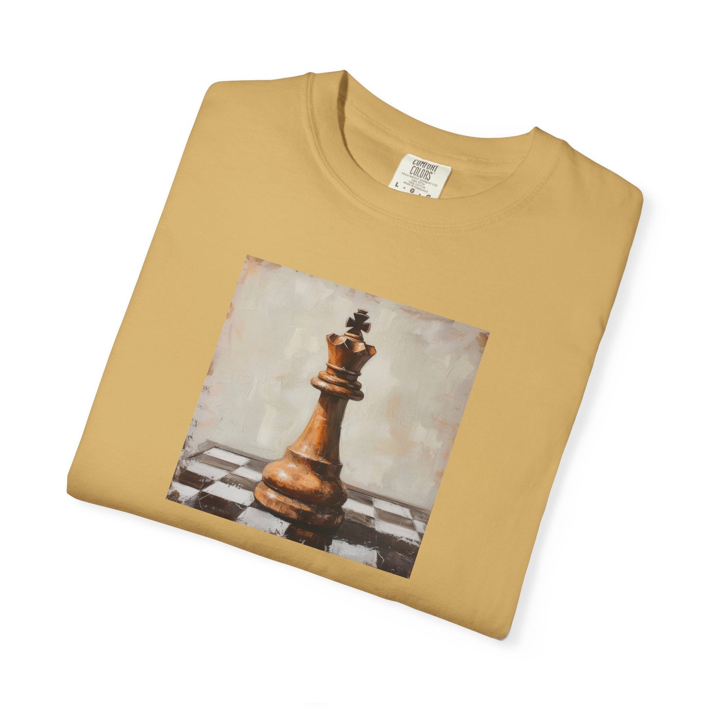 "Chess King" tee | Stylish & comfortable wit h cool tee design for men & women.