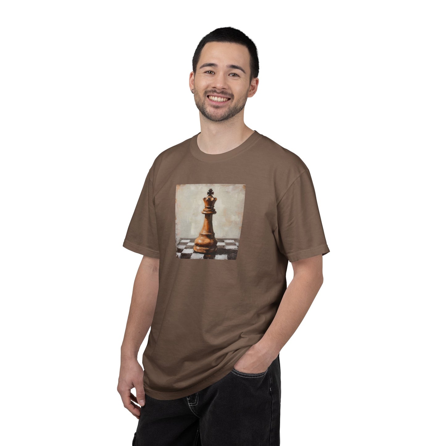 "Chess King" tee | Stylish & comfortable wit h cool tee design for men & women.