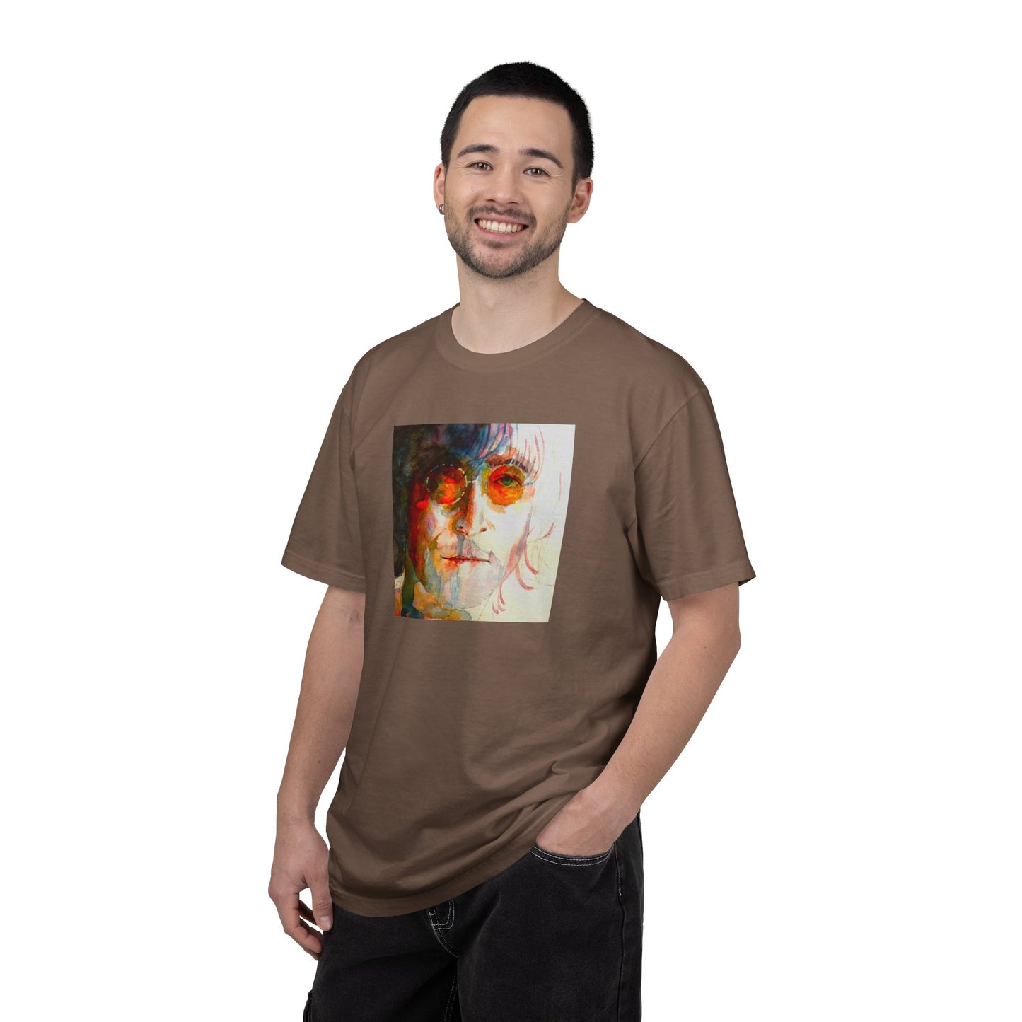 Icon "John"  tee | Stylish & comfortable with cool tee design for men & women.
