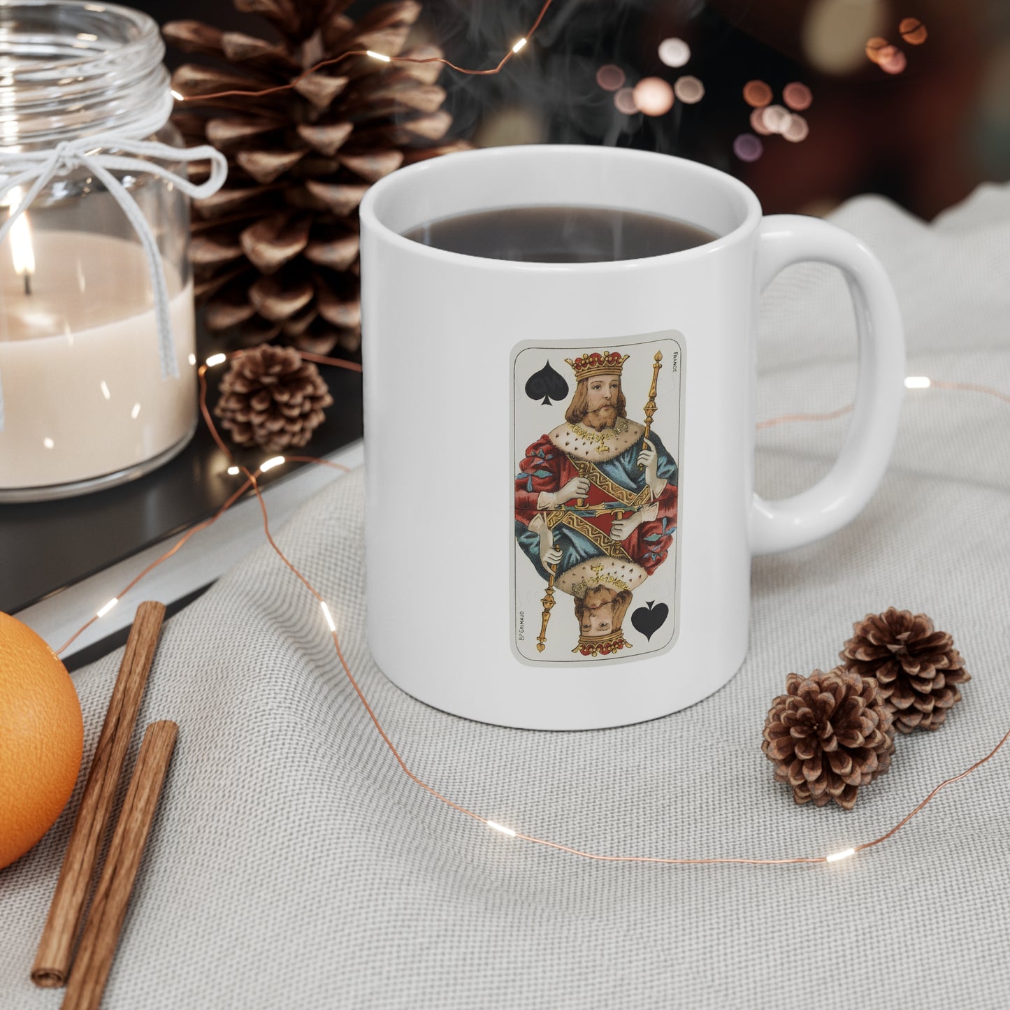 "King of Spades" Mug | Stylish & Cool