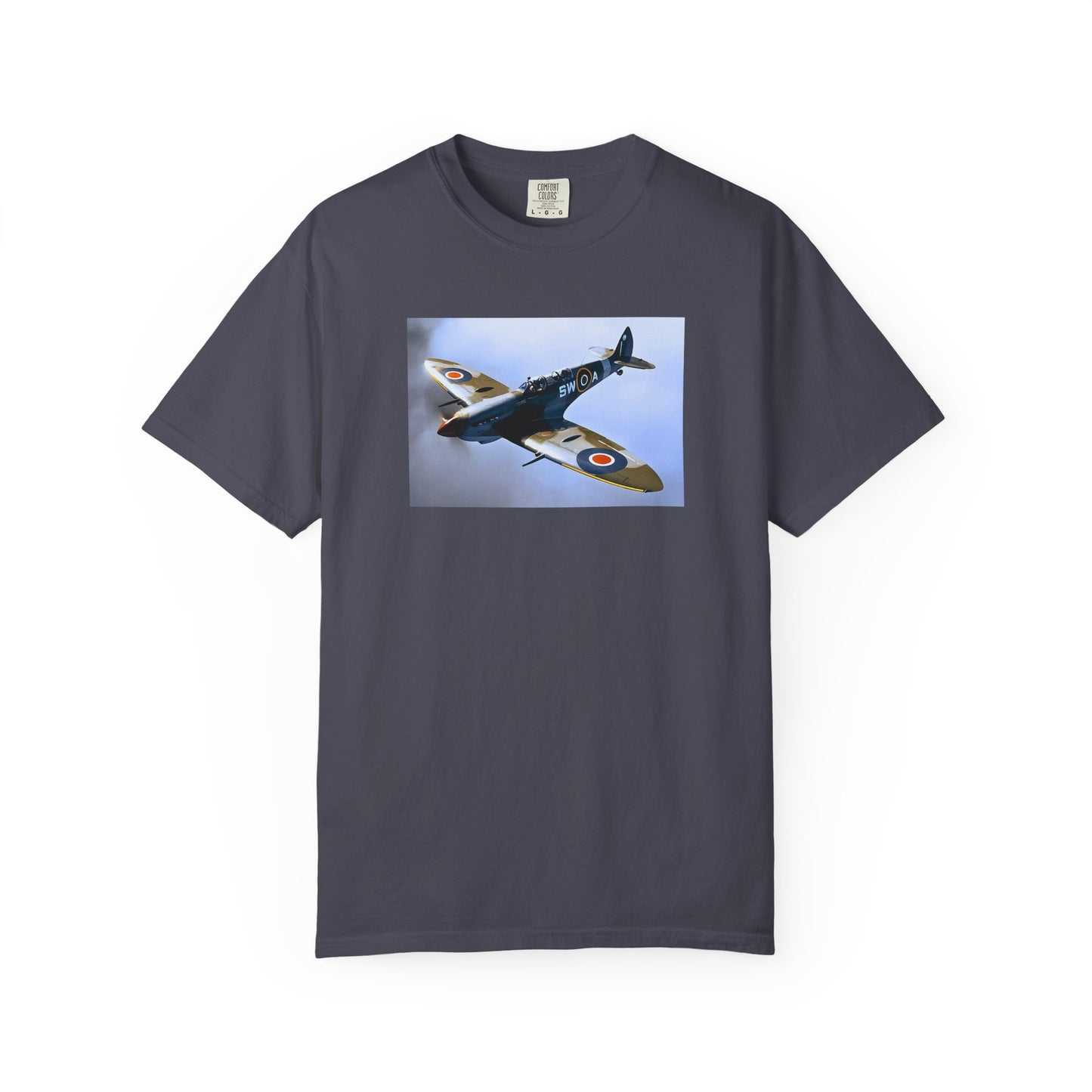 The "Spitfire" Cool Tee | Stylish & comfortable with cool tee design for men & women.