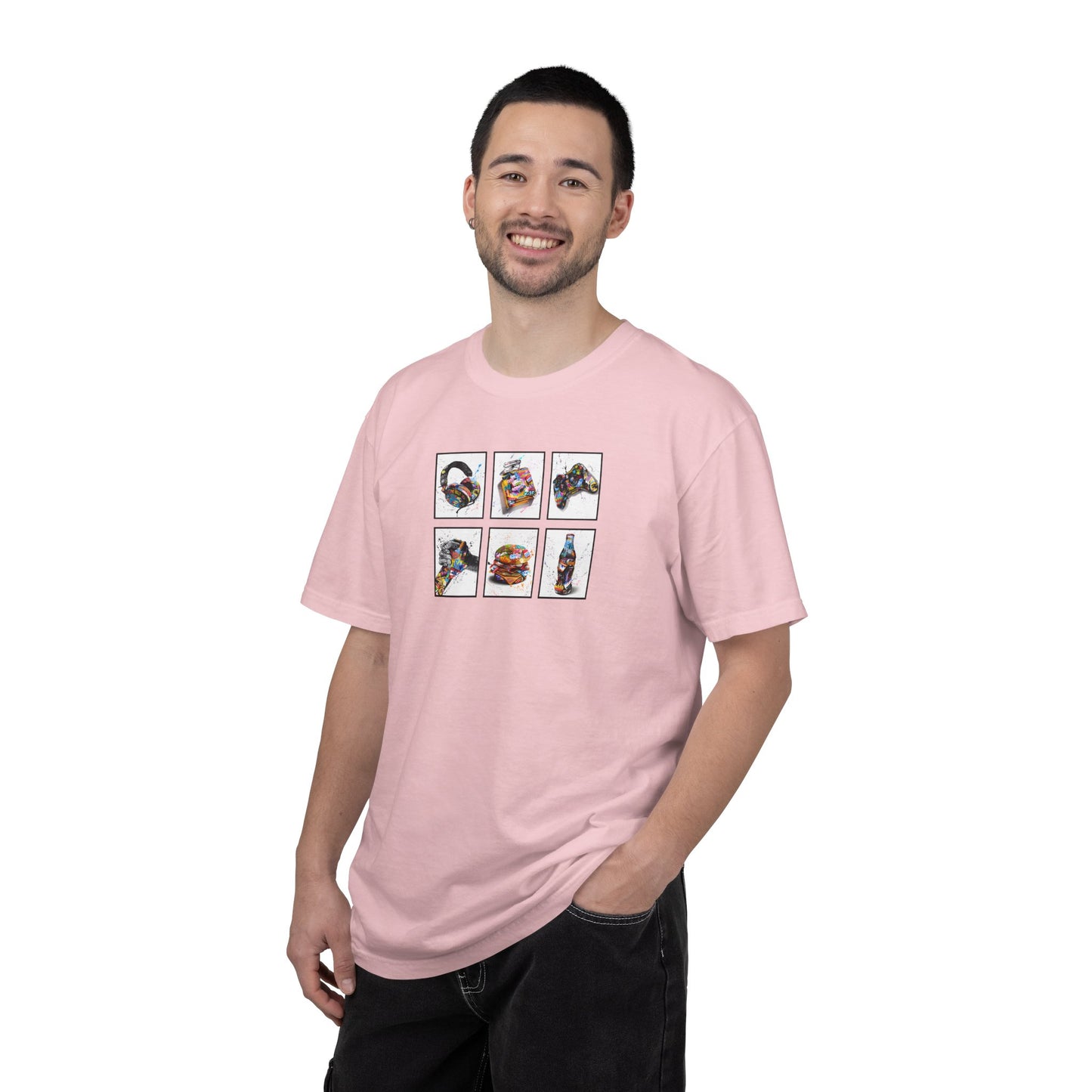 "Six Cool Things" tee | Stylish & comfortable cool t-shirt for men & women.