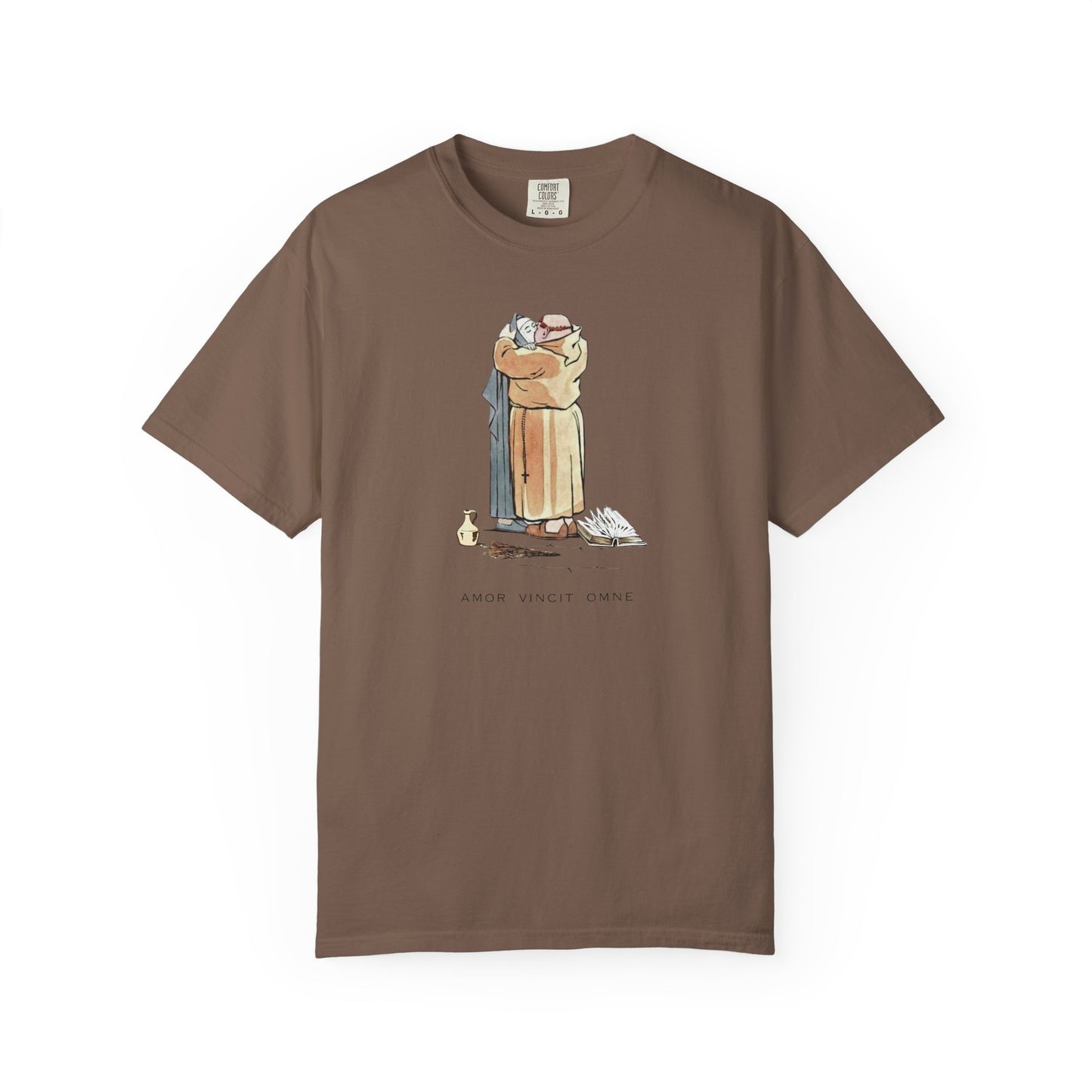 "Love Conquers All" tee | Stylish & comfortable with cool tee design for men & women.