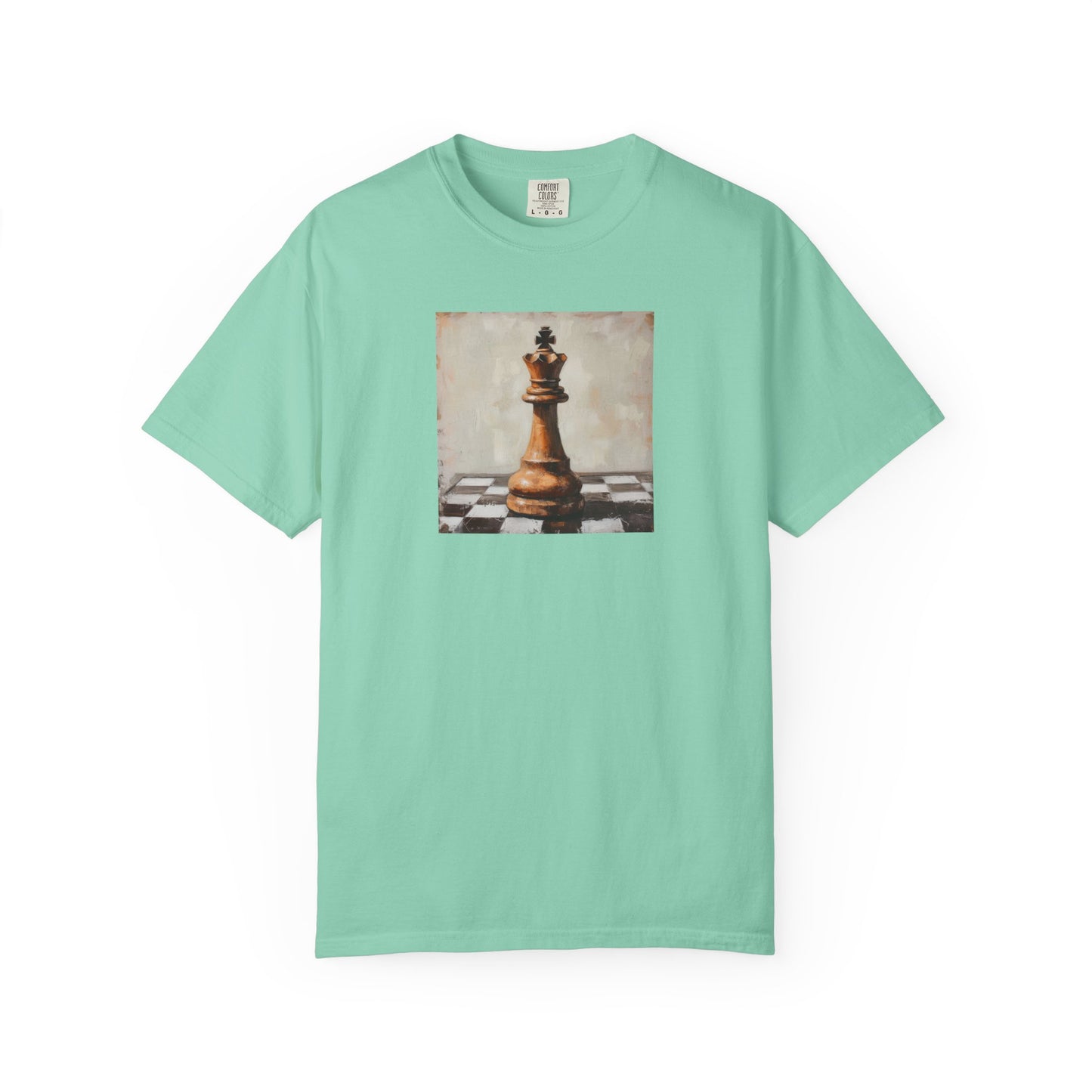 "Chess King" tee | Stylish & comfortable wit h cool tee design for men & women.