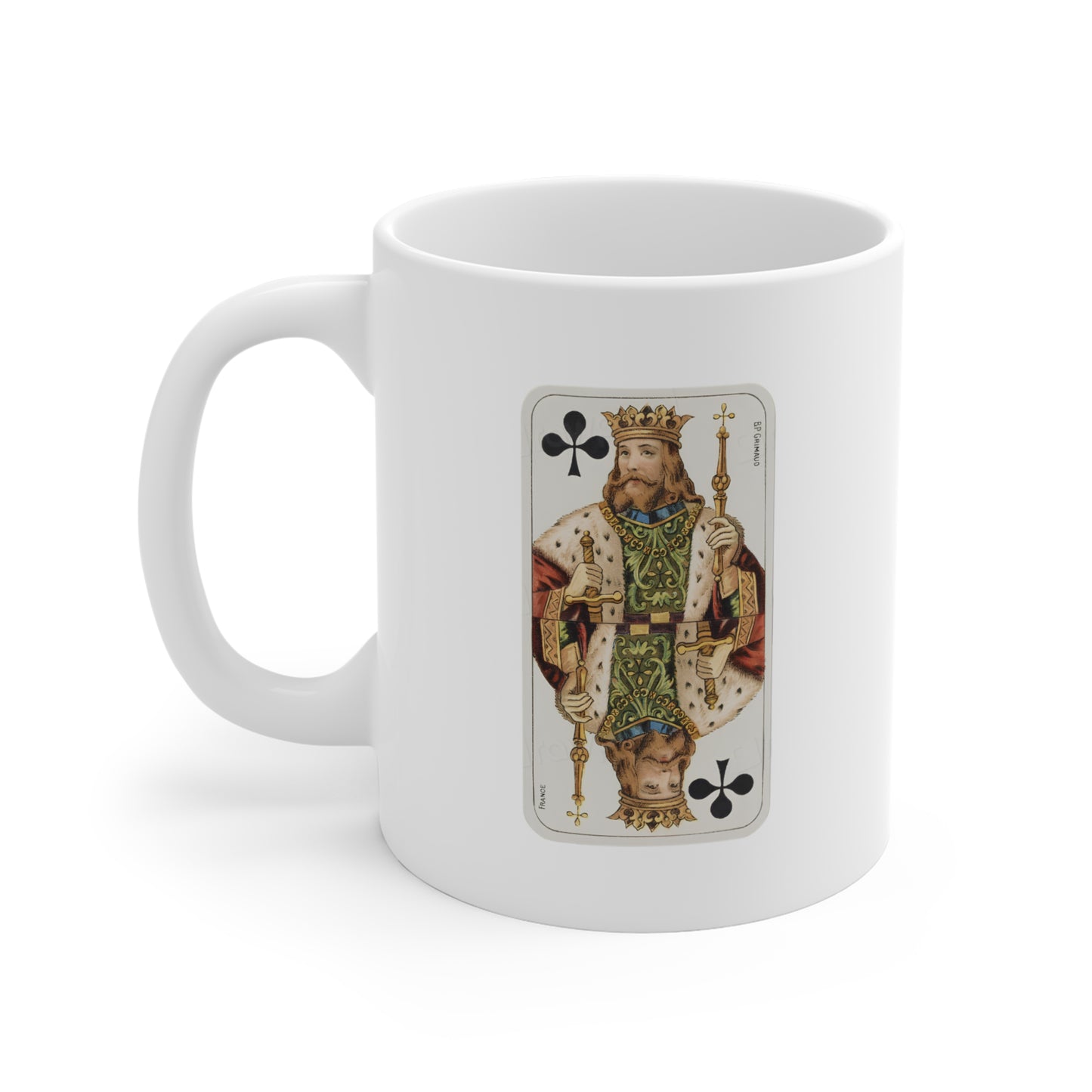 "King of Clubs" Mug | Stylish & Cool