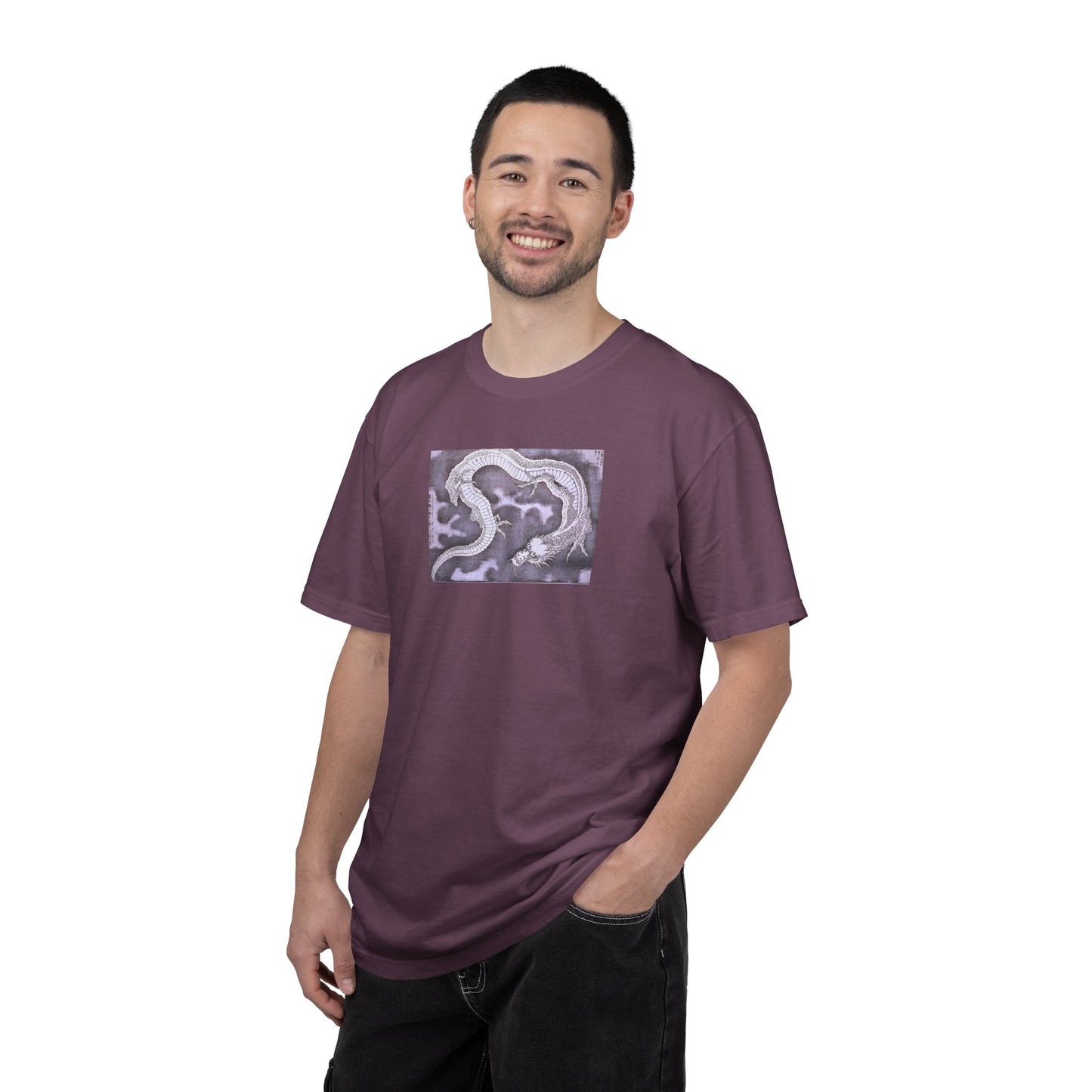 "Grey Dragon" tee | Stylish & comfortable with cool tee design for men & women.