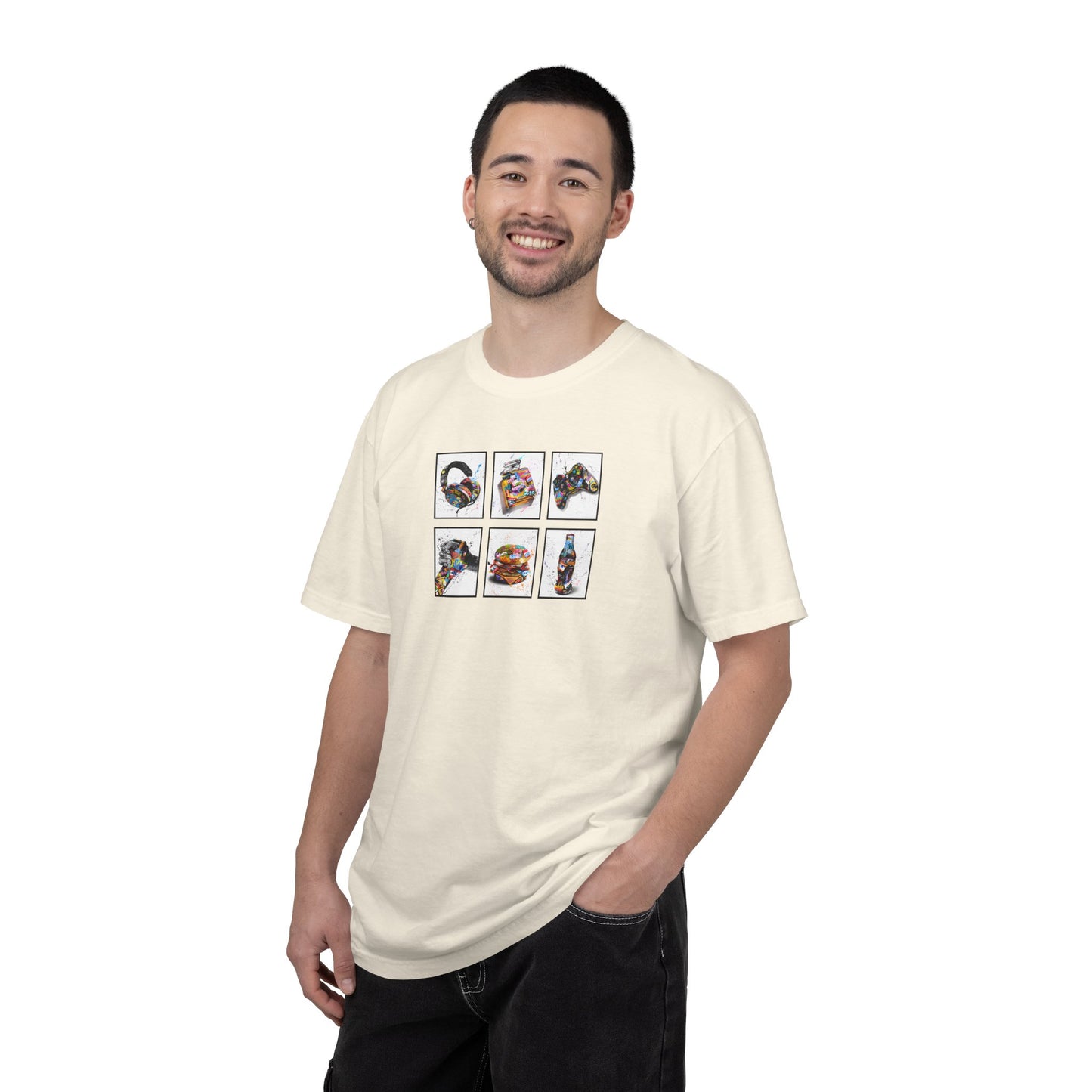 "Six Cool Things" tee | Stylish & comfortable cool t-shirt for men & women.