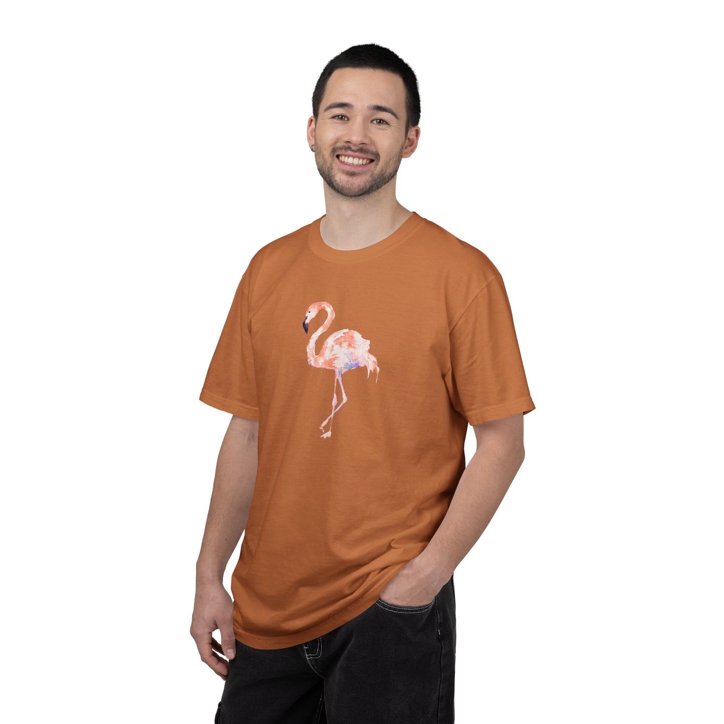 "Flamingo" Tee Design   | Stylish & comfortable with cool tee design for men & women.