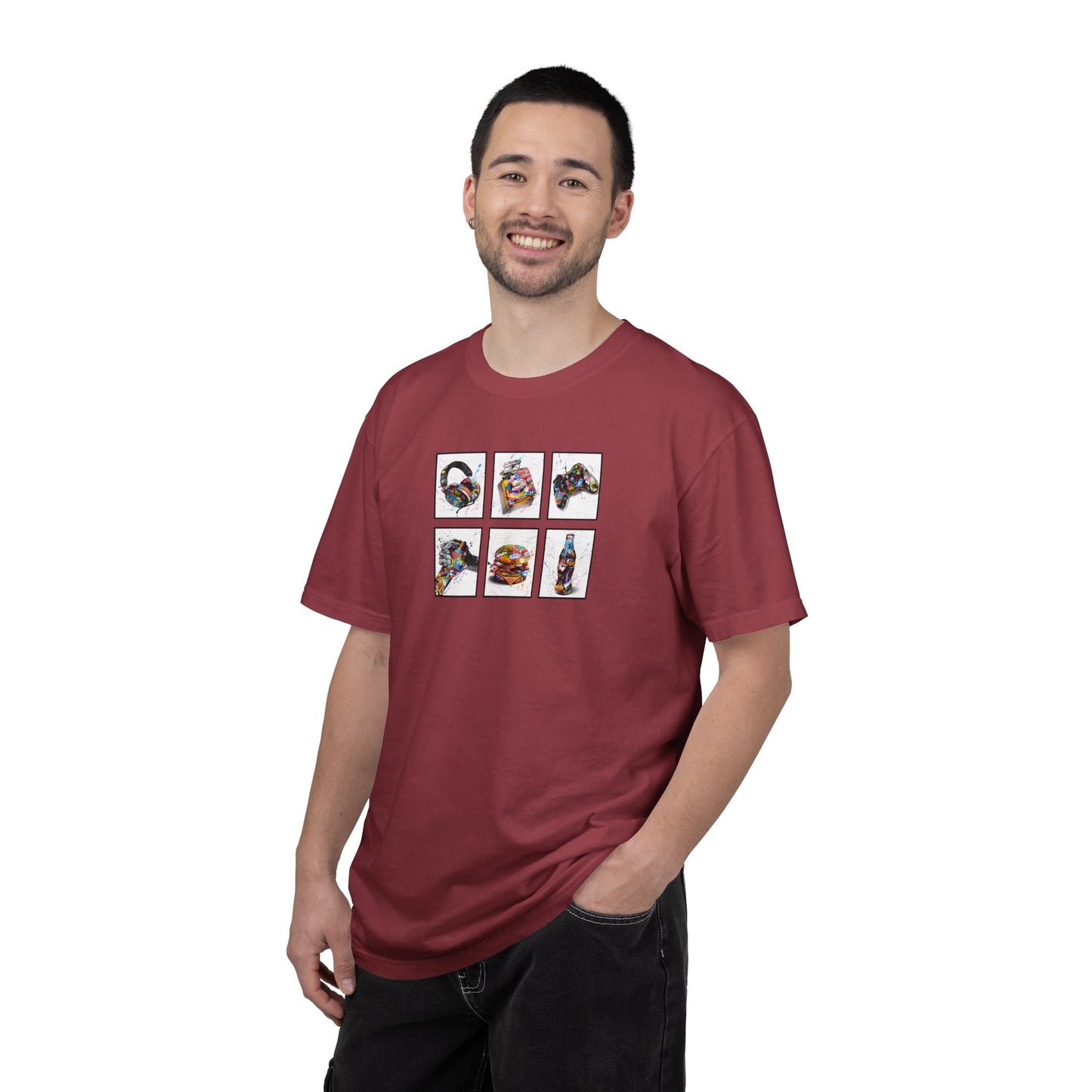 "Six Cool Things" tee | Stylish & comfortable cool t-shirt for men & women.