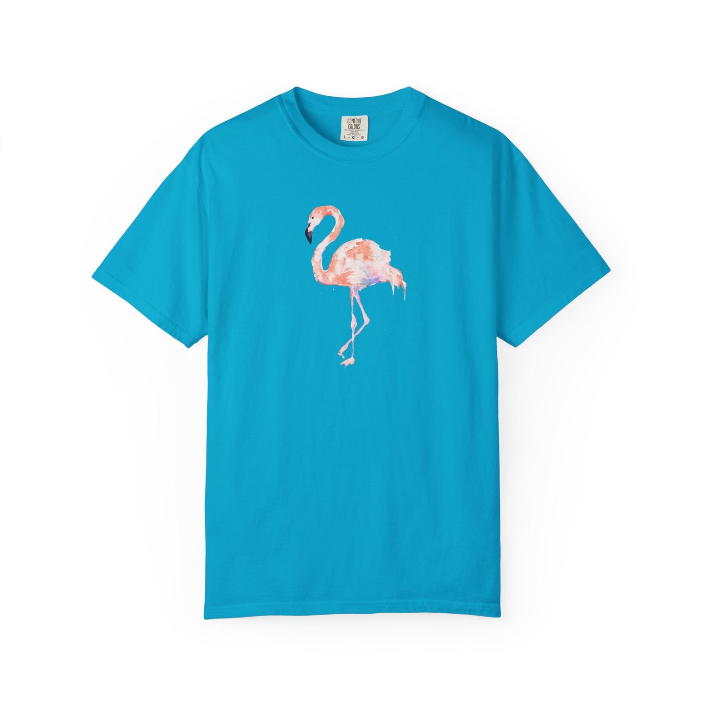 "Flamingo" Tee Design   | Stylish & comfortable with cool tee design for men & women.