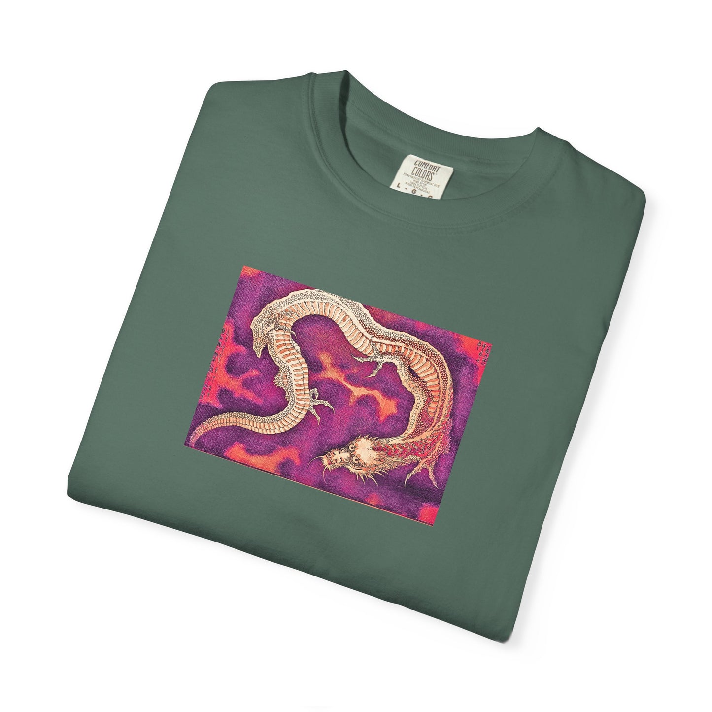 "Pop Art Dragon" tee | Stylish & comfortable with cool tee design for men & women.