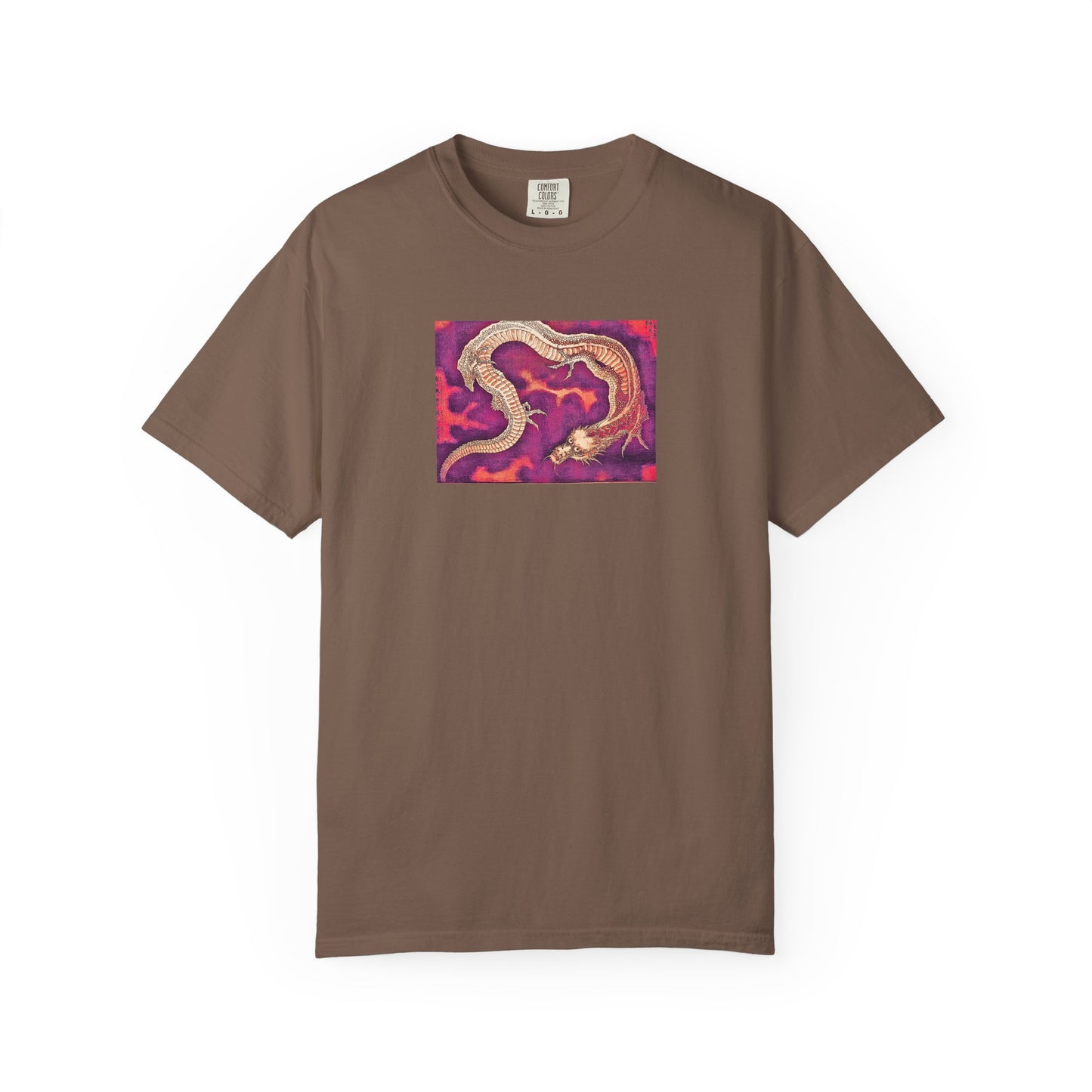 "Pop Art Dragon" tee | Stylish & comfortable with cool tee design for men & women.