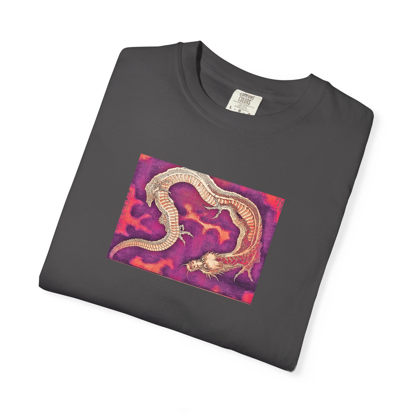 "Pop Art Dragon" tee | Stylish & comfortable with cool tee design for men & women.