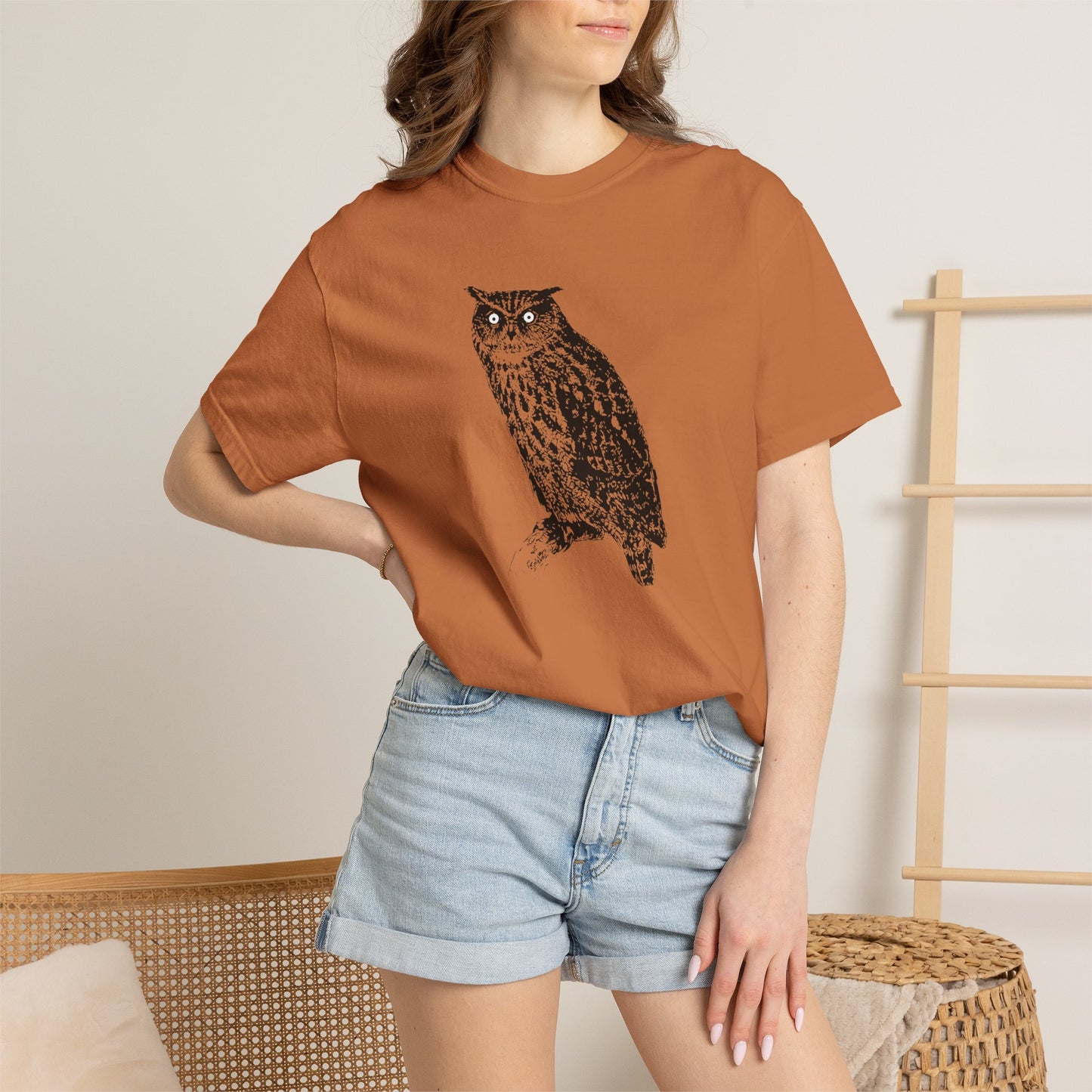 "Whoo Whoo's  There ?" Cool  Tee | Stylish & comfortable with cool tee design for men & women.
