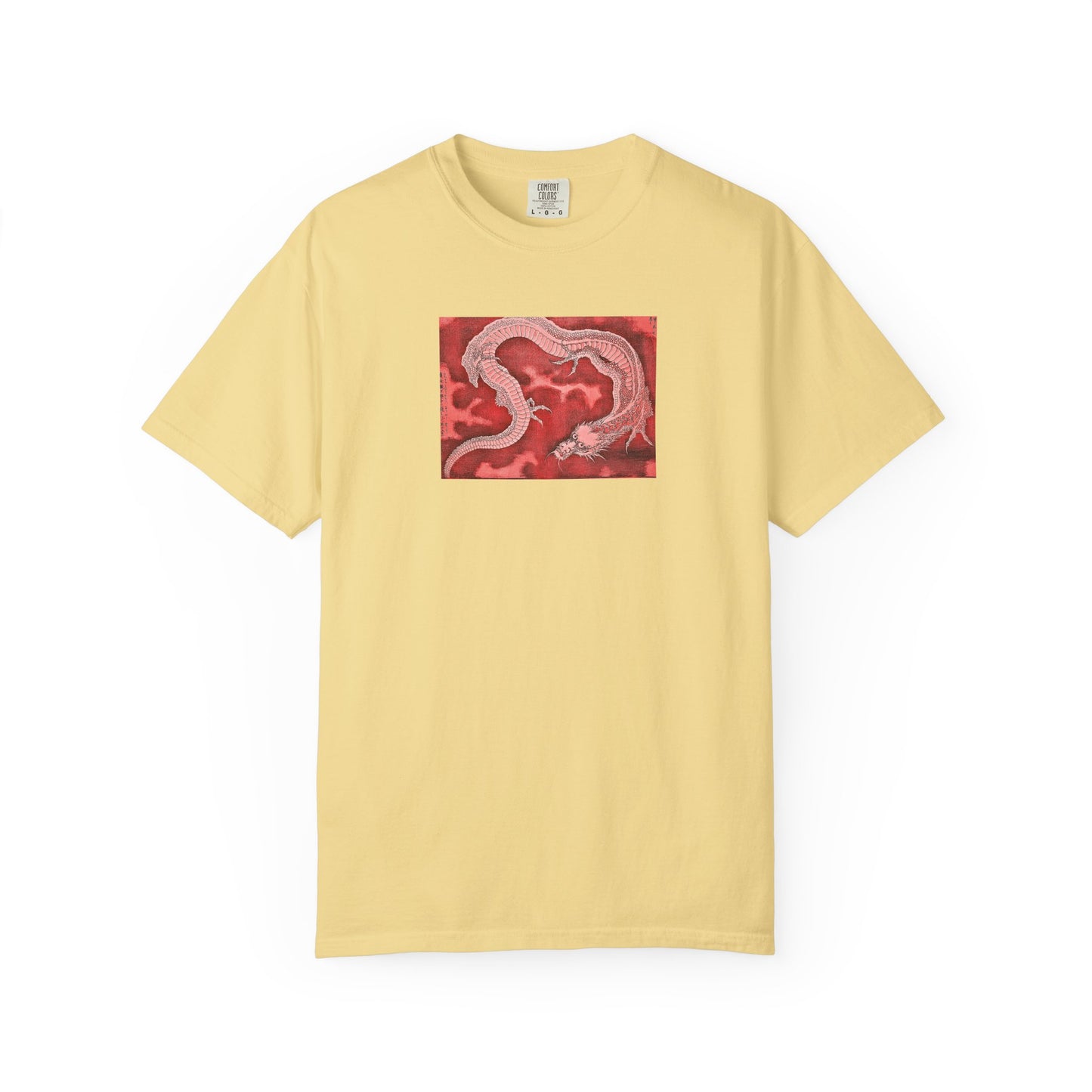 "Red Dragon" tee | Stylish & comfortable with cool tee design for men & women.