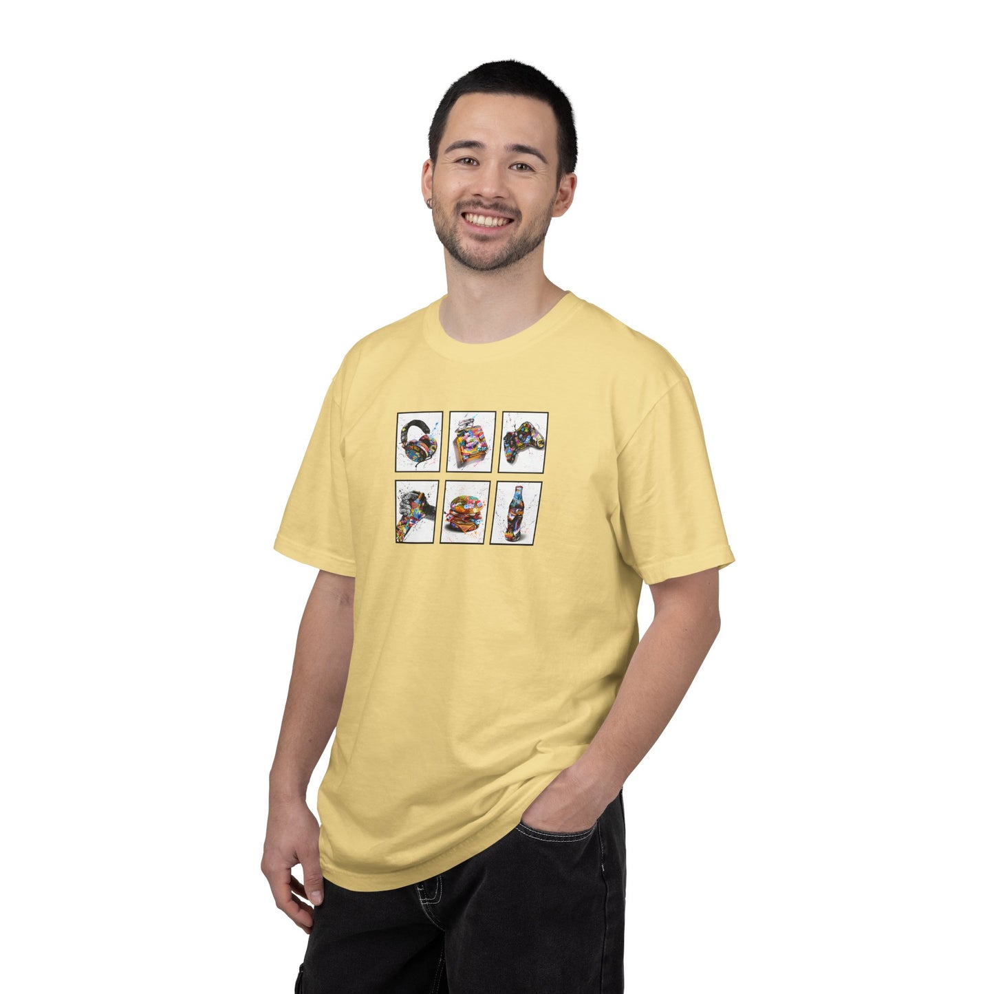 "Six Cool Things" tee | Stylish & comfortable cool t-shirt for men & women.