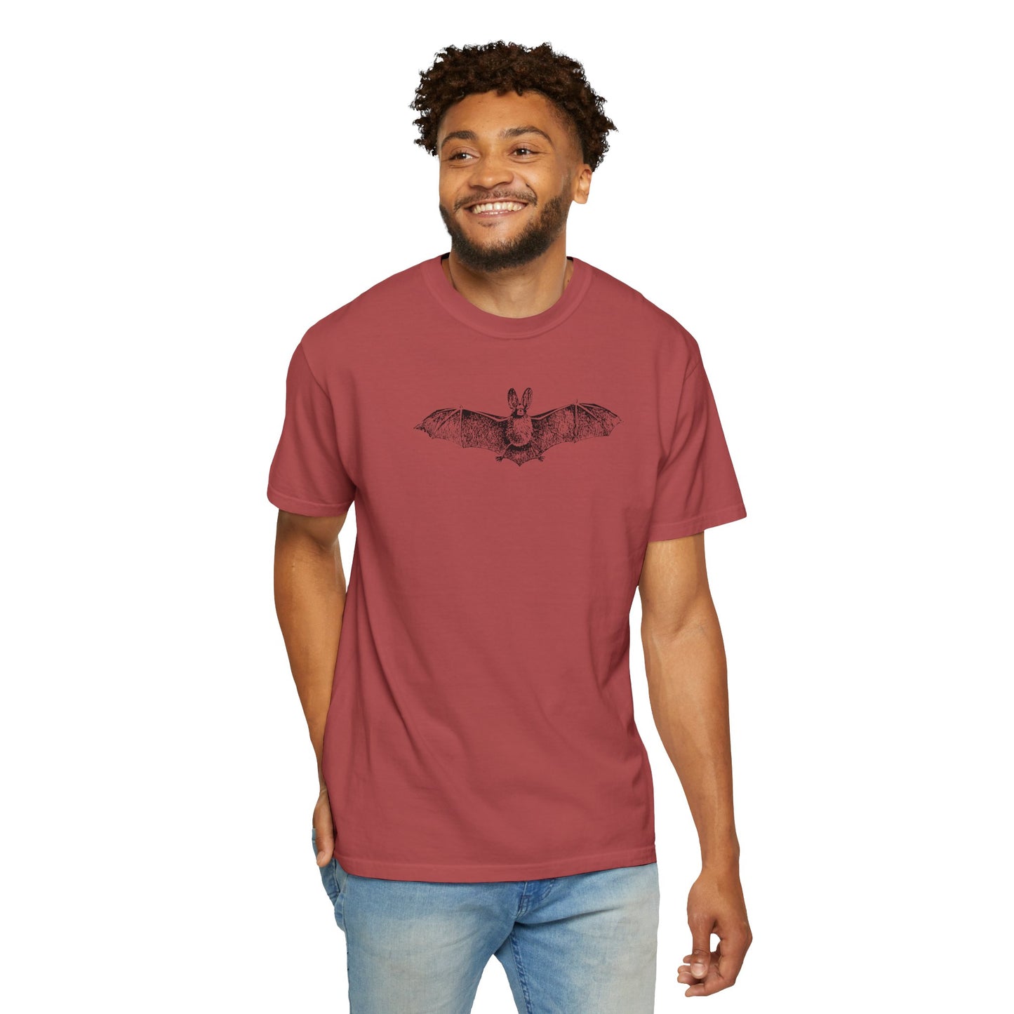 "The Bat" Cool Tee | Stylish & comfortable with cool tee design for men & women.