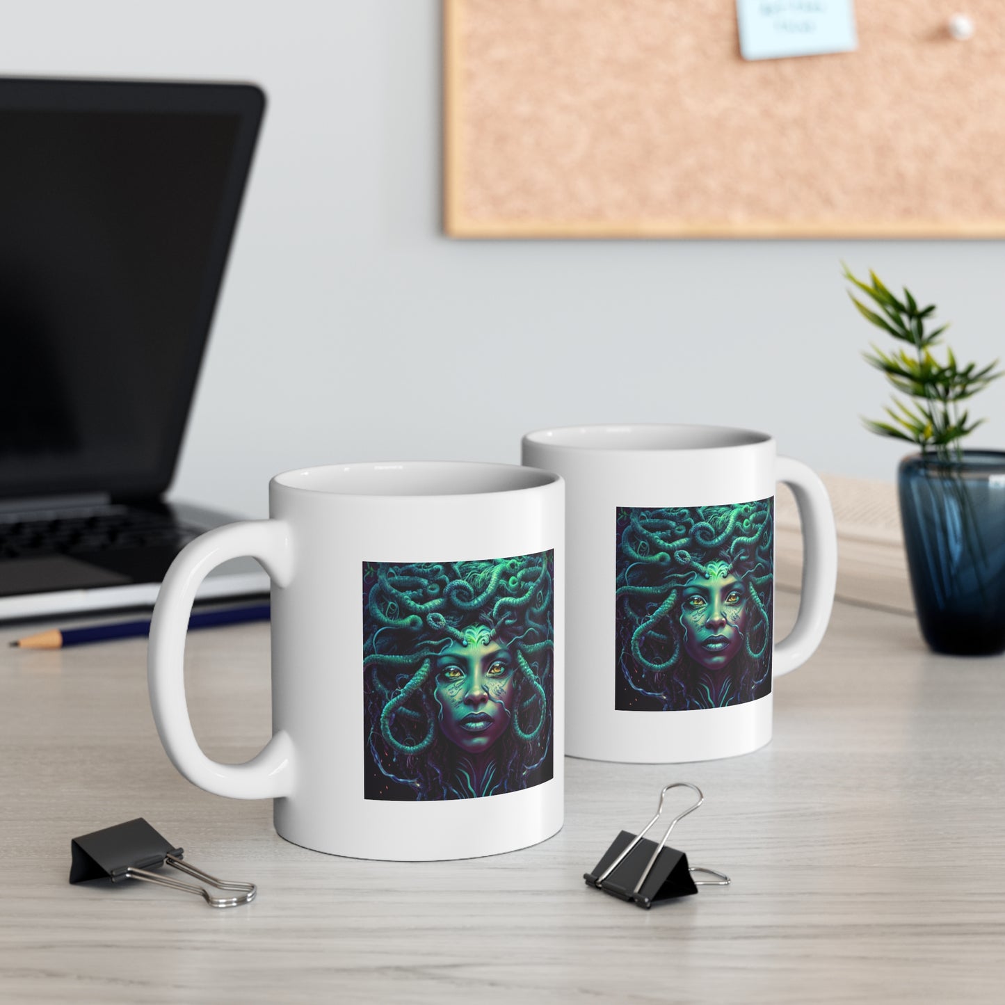 "Medusa" Mug Design | Style & Class
