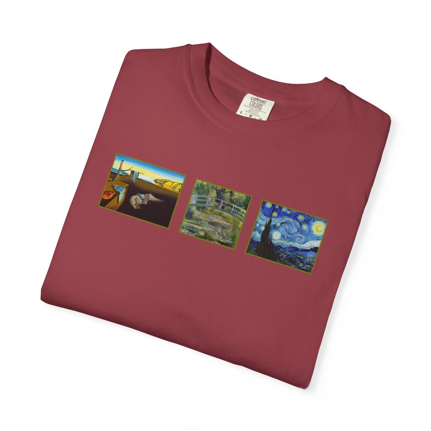 "Trio of Masters" Tee Design | Stylish & comfortable with cool tee design for men & women.