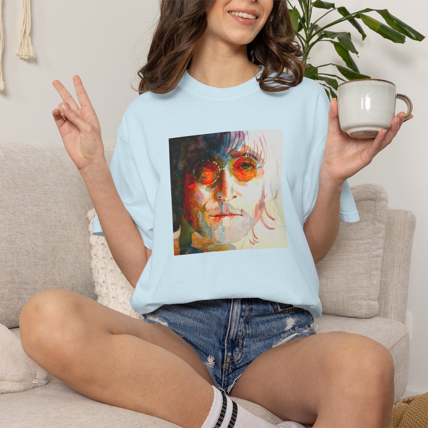 Icon "John"  tee | Stylish & comfortable with cool tee design for men & women.