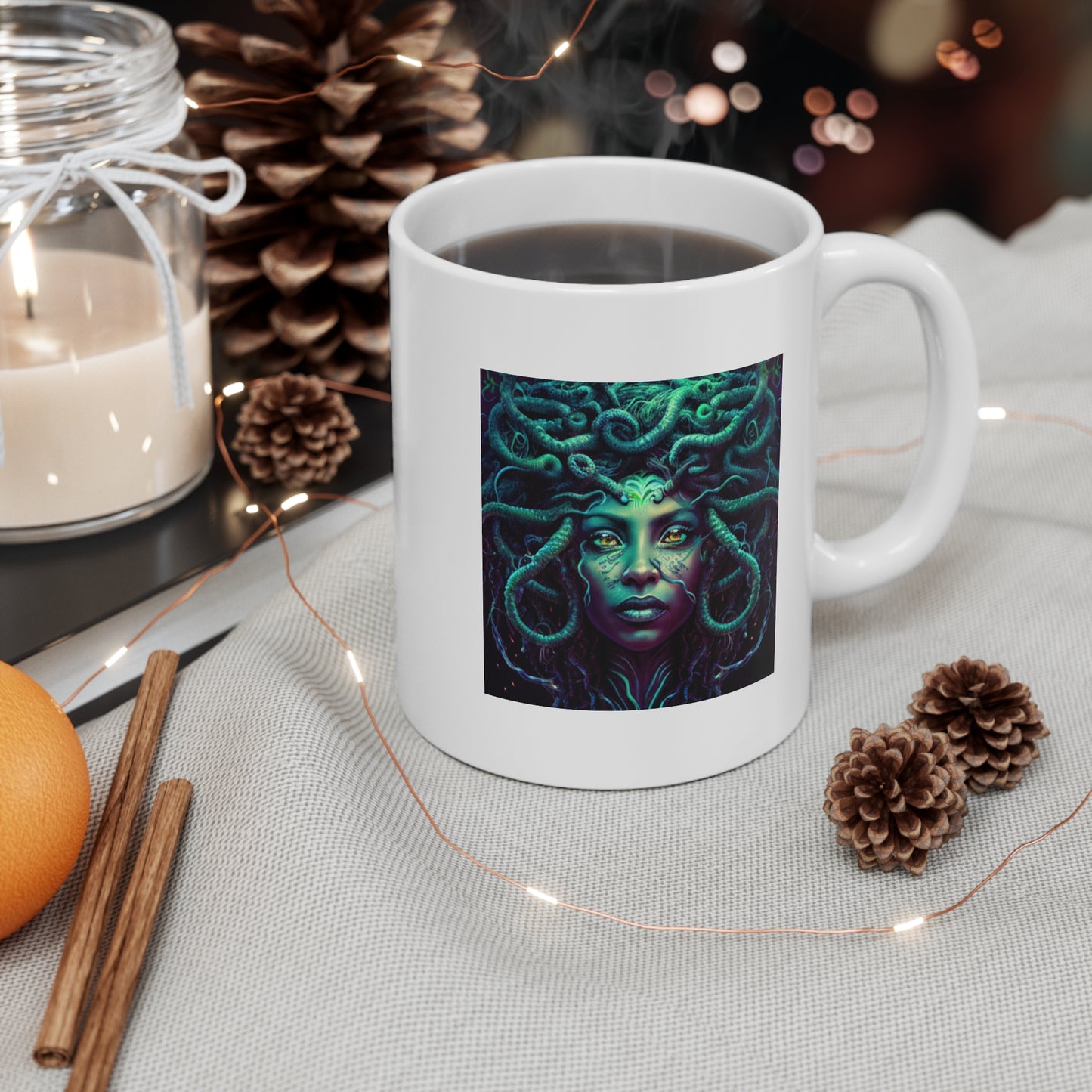 "Medusa" Mug Design | Style & Class