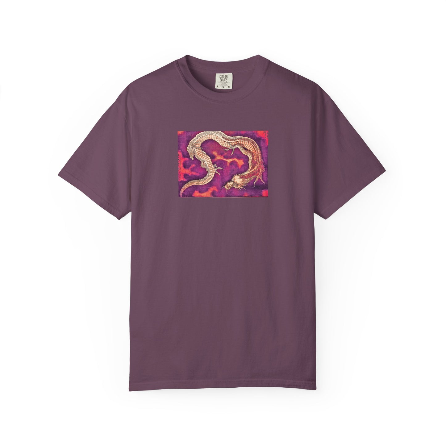 "Pop Art Dragon" tee | Stylish & comfortable with cool tee design for men & women.