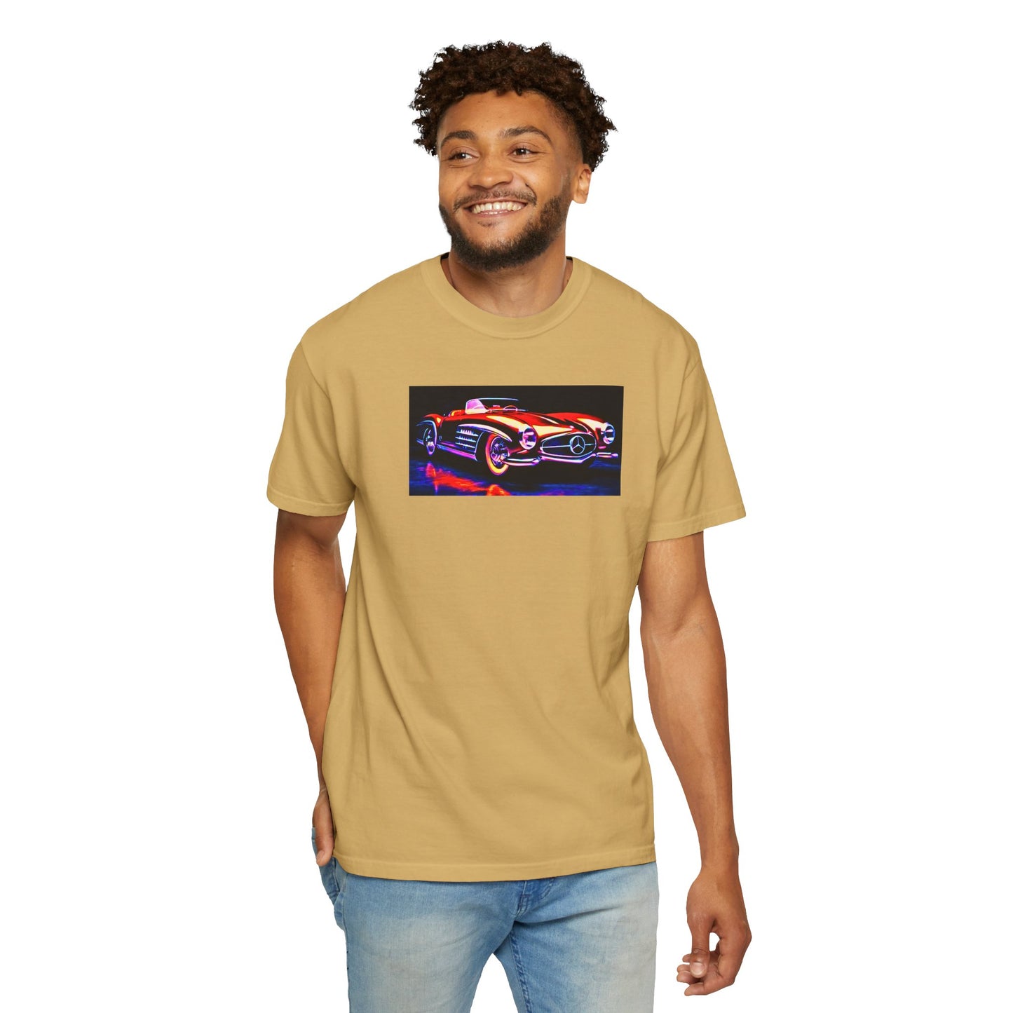 "Rec Merc Convertible" Cool Tee | Stylish & comfortable with cool tee design for men & women.