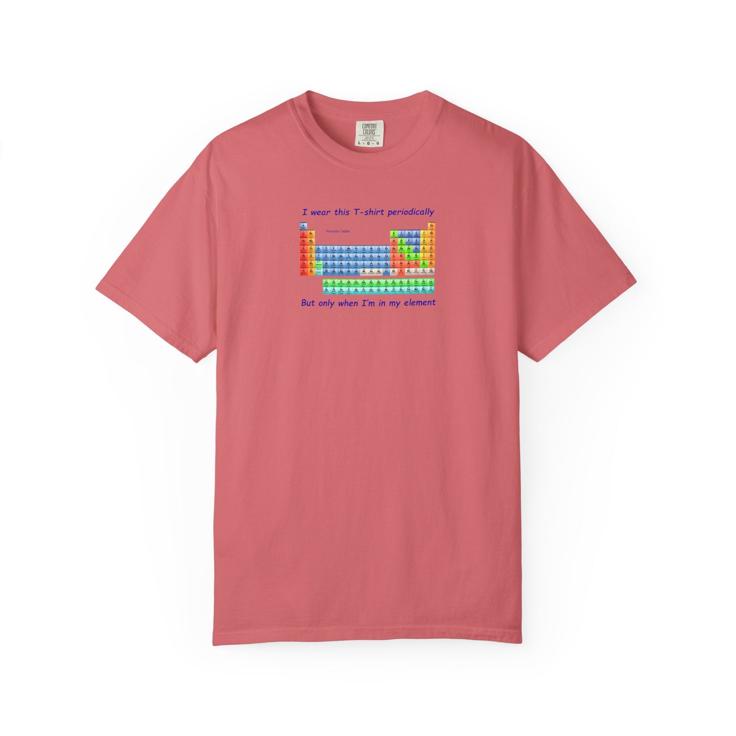 "In My Element" Light Tee | Stylish & comfortable with cool tee design for men & women.
