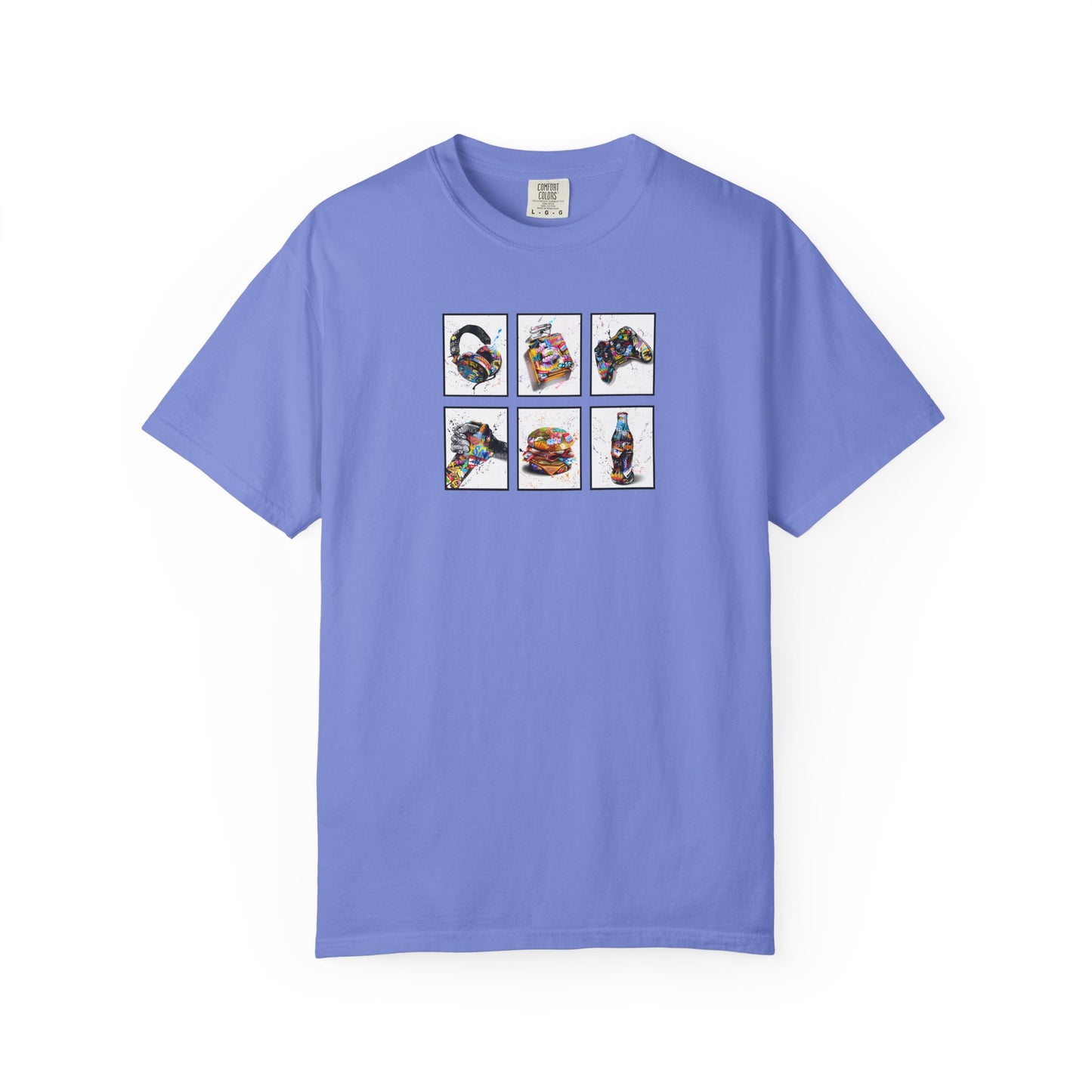 "Six Cool Things" tee | Stylish & comfortable cool t-shirt for men & women.