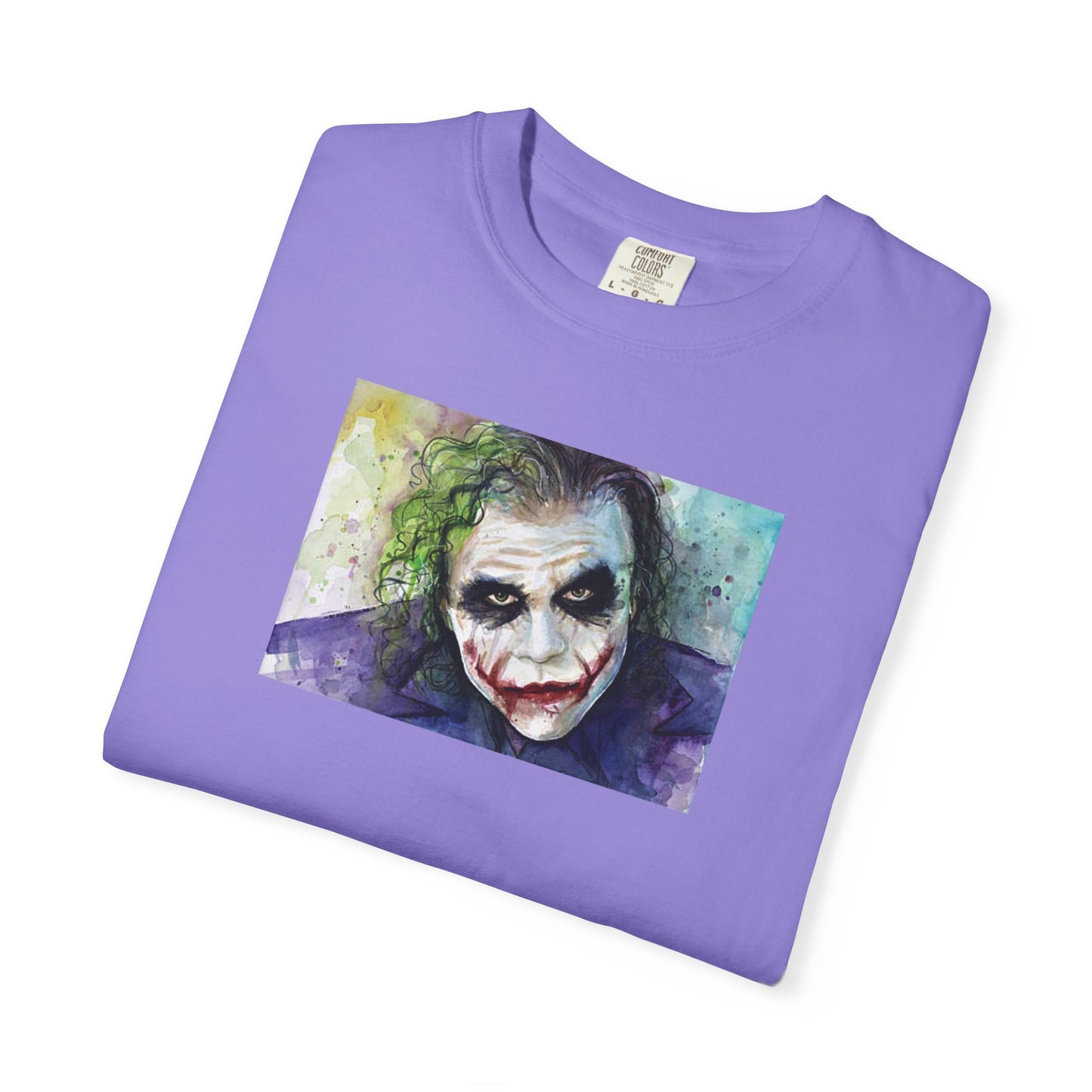 Heath's Joker  | Stylish & comfortable with cool tee design for men & women.