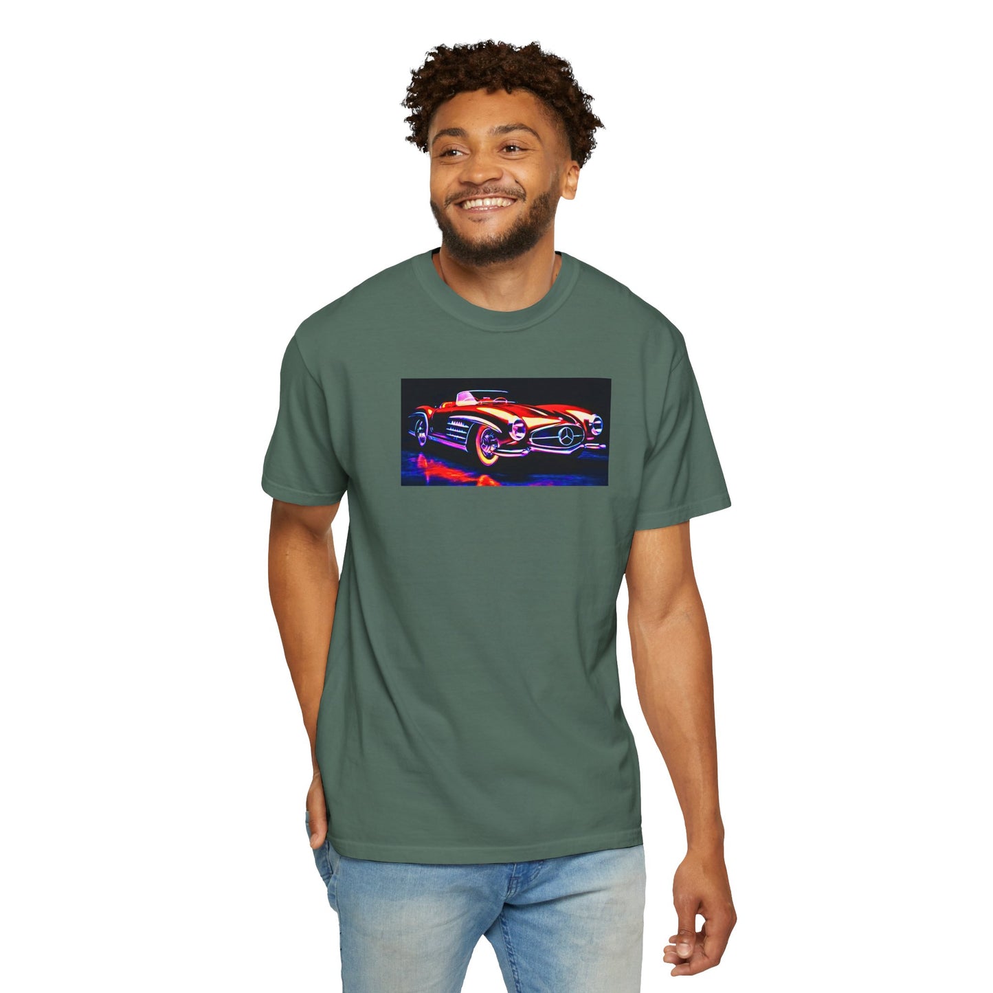 "Rec Merc Convertible" Cool Tee | Stylish & comfortable with cool tee design for men & women.