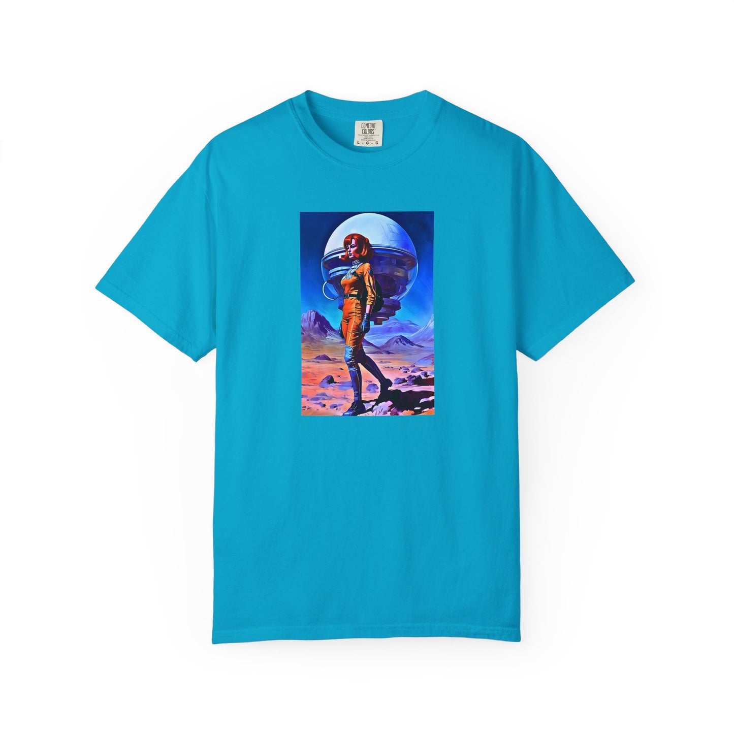 "Space Girl" Cool Tee | Stylish & comfortable with cool tee design for men & women.