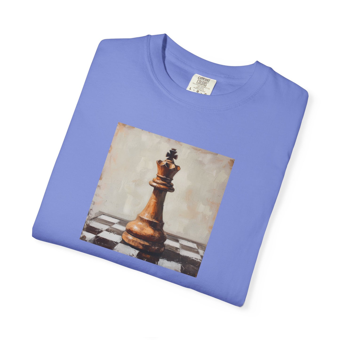 "Chess King" tee | Stylish & comfortable wit h cool tee design for men & women.