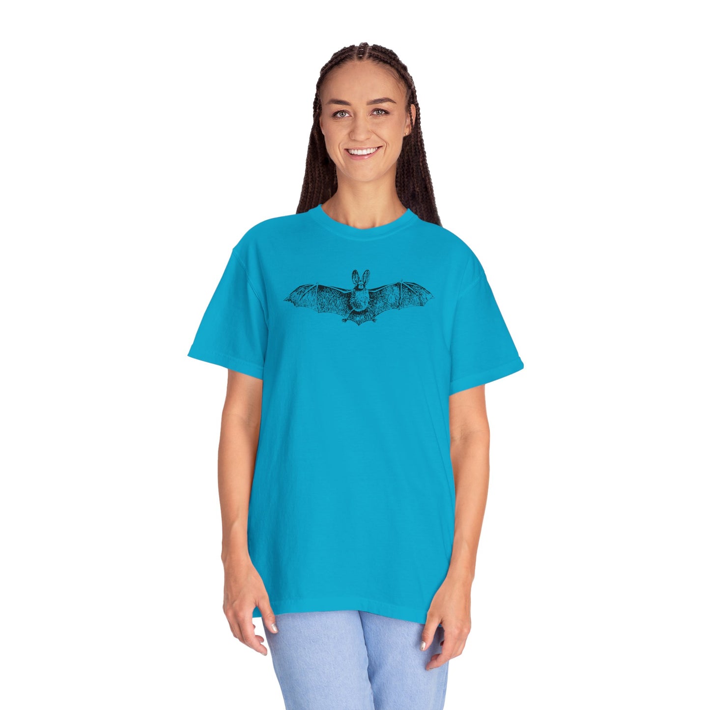 "The Bat" Cool Tee | Stylish & comfortable with cool tee design for men & women.