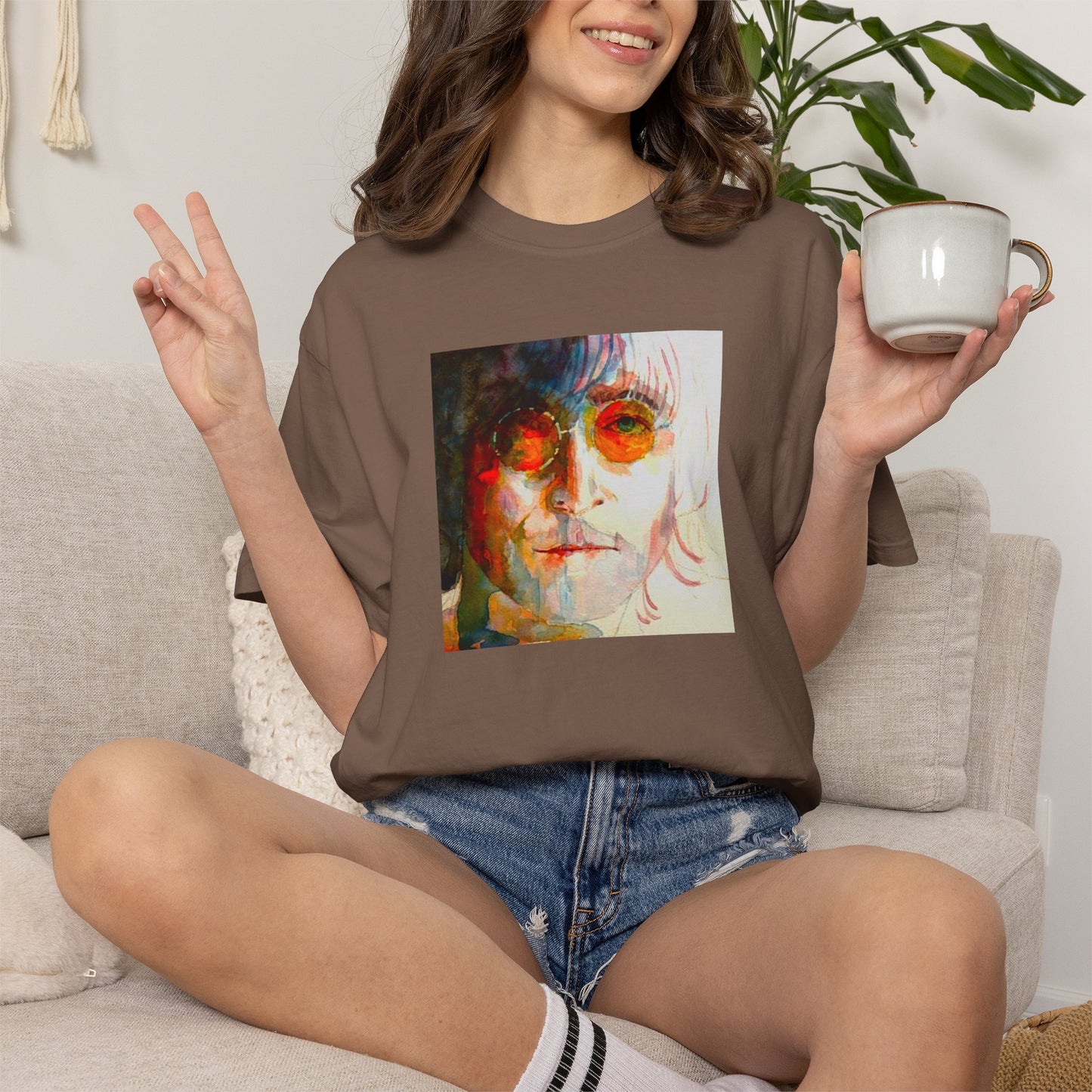 Icon "John"  tee | Stylish & comfortable with cool tee design for men & women.