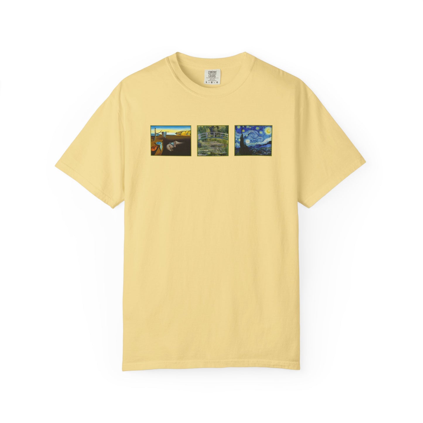 "Trio of Masters" Tee Design | Stylish & comfortable with cool tee design for men & women.