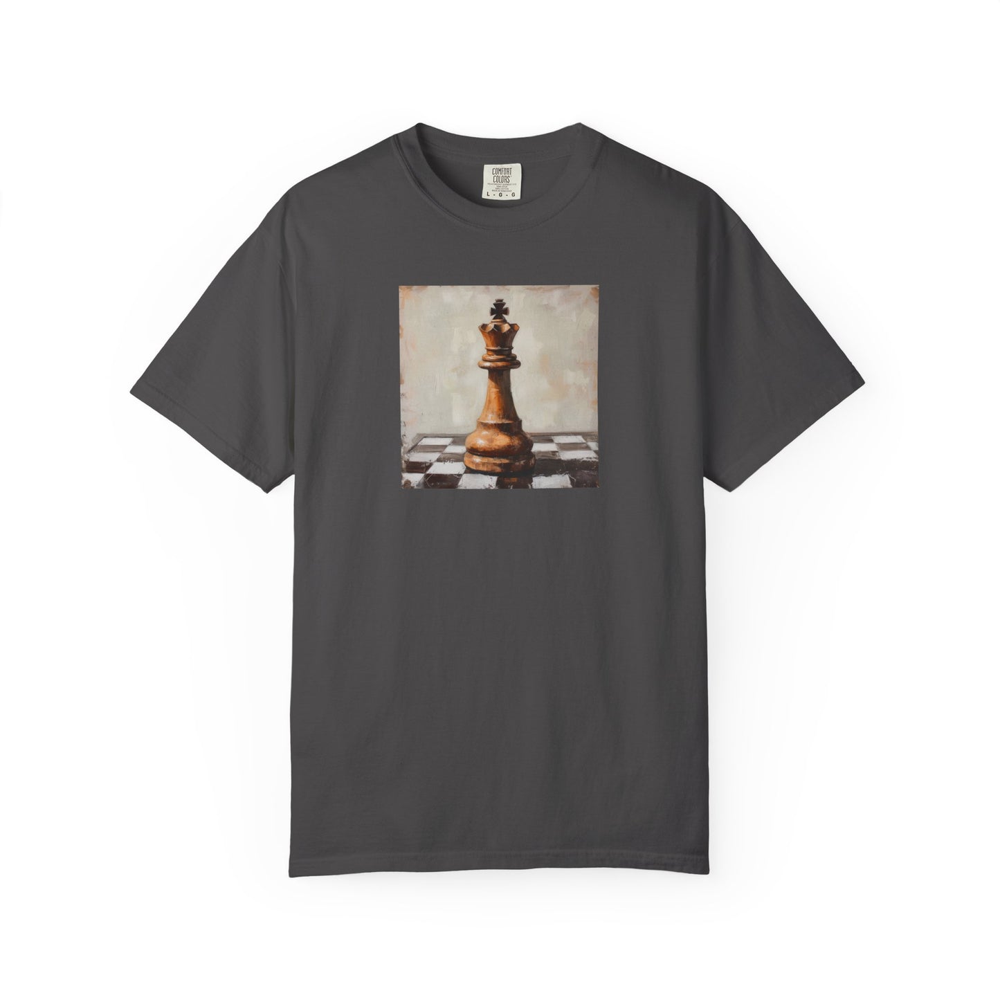 "Chess King" tee | Stylish & comfortable wit h cool tee design for men & women.