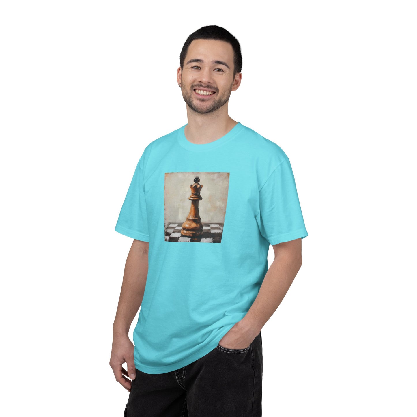 "Chess King" tee | Stylish & comfortable wit h cool tee design for men & women.