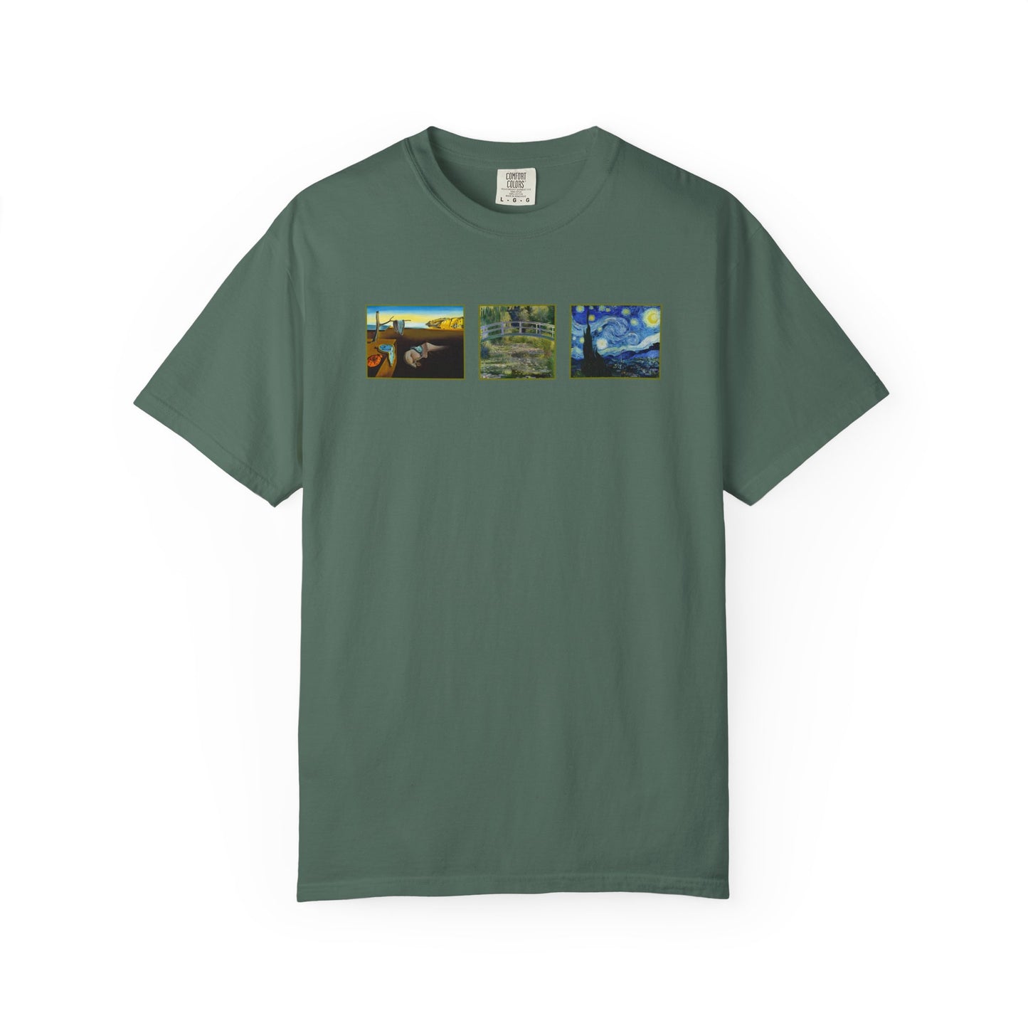 "Trio of Masters" Tee Design | Stylish & comfortable with cool tee design for men & women.