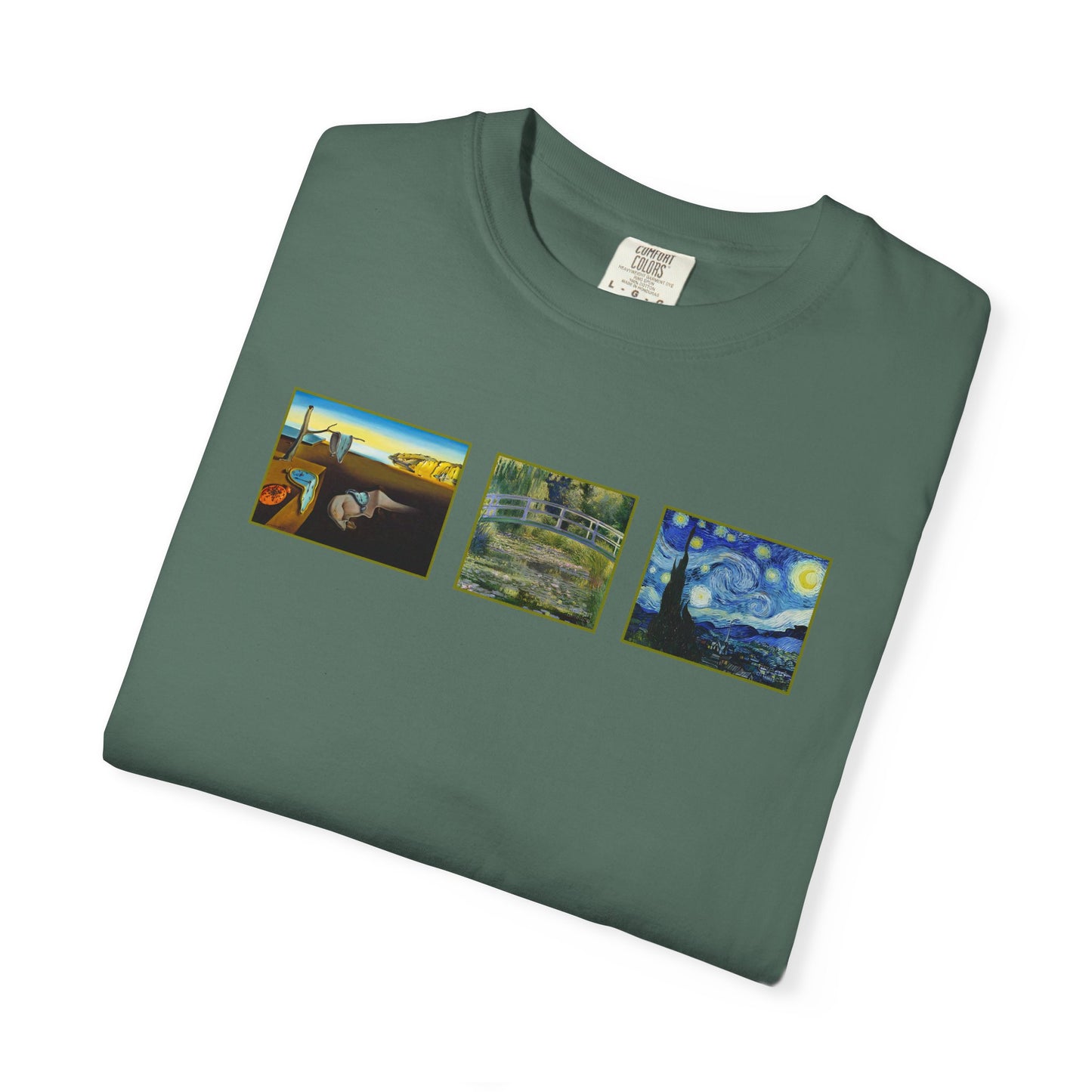 "Trio of Masters" Tee Design | Stylish & comfortable with cool tee design for men & women.