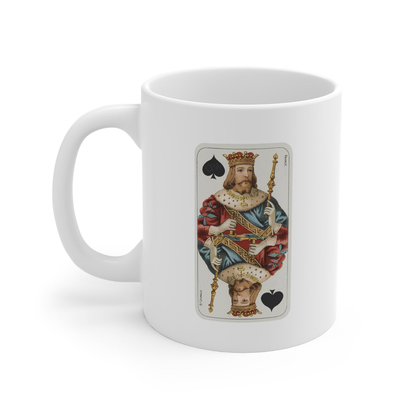 "King of Spades" Mug | Stylish & Cool