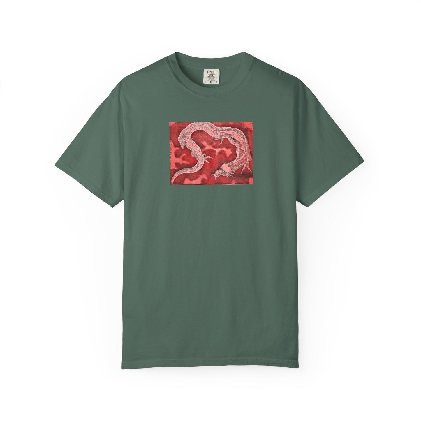 "Red Dragon" tee | Stylish & comfortable with cool tee design for men & women.