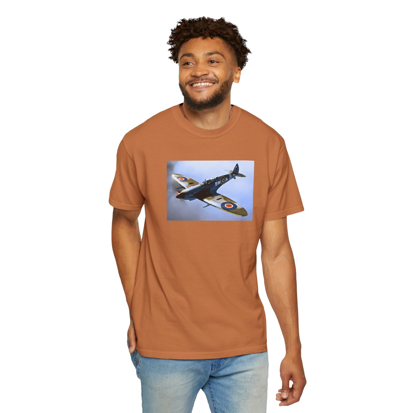 The "Spitfire" Cool Tee | Stylish & comfortable with cool tee design for men & women.