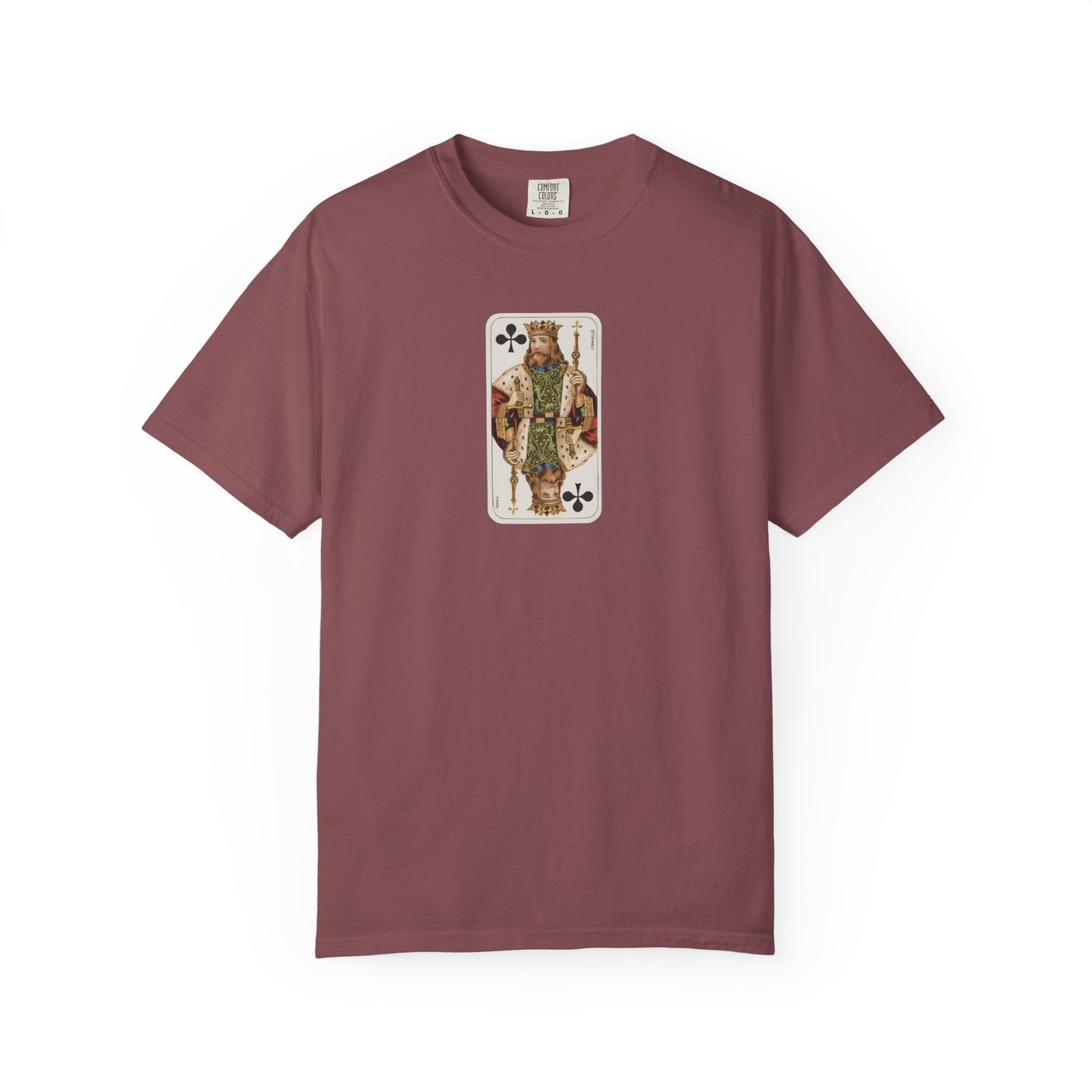 "King of Clubs" tee | Stylish & comfortable wit h cool tee design for men & women.