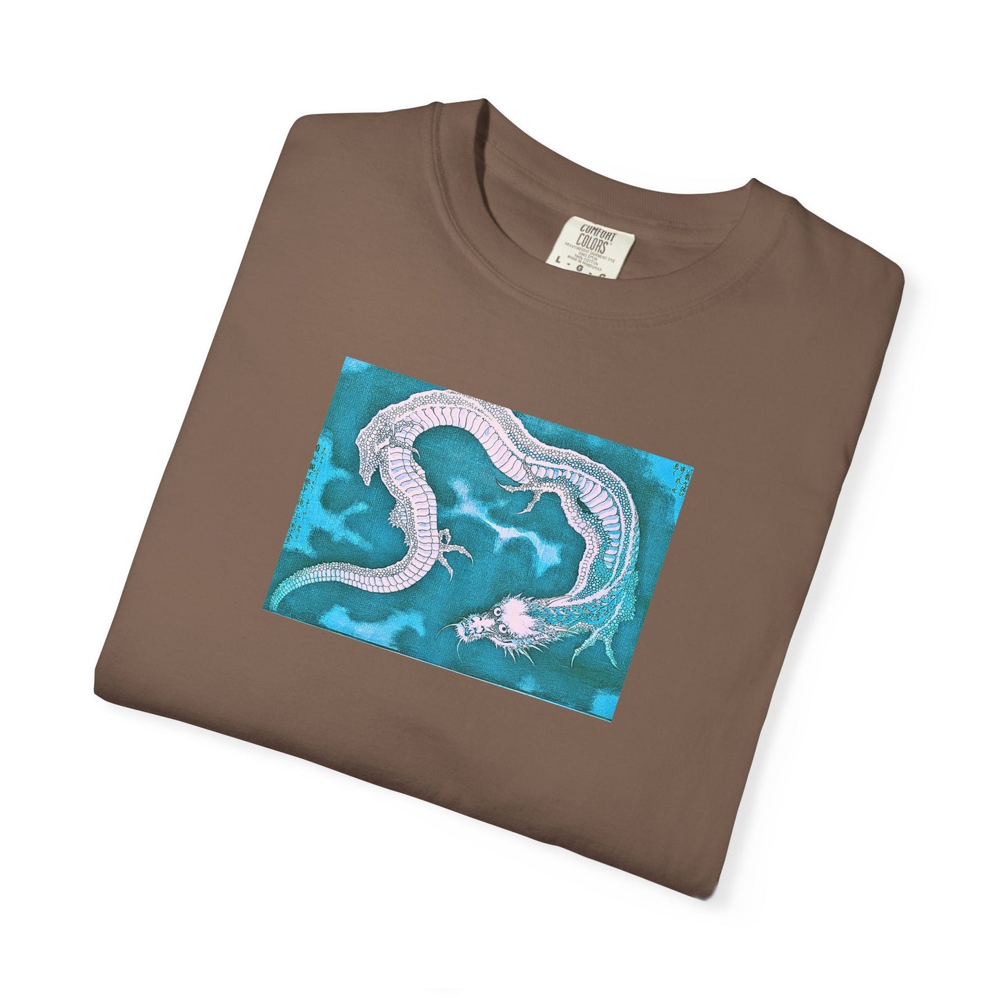 "Green Dragon" tee | Stylish & comfortable with cool tee design for men & women.