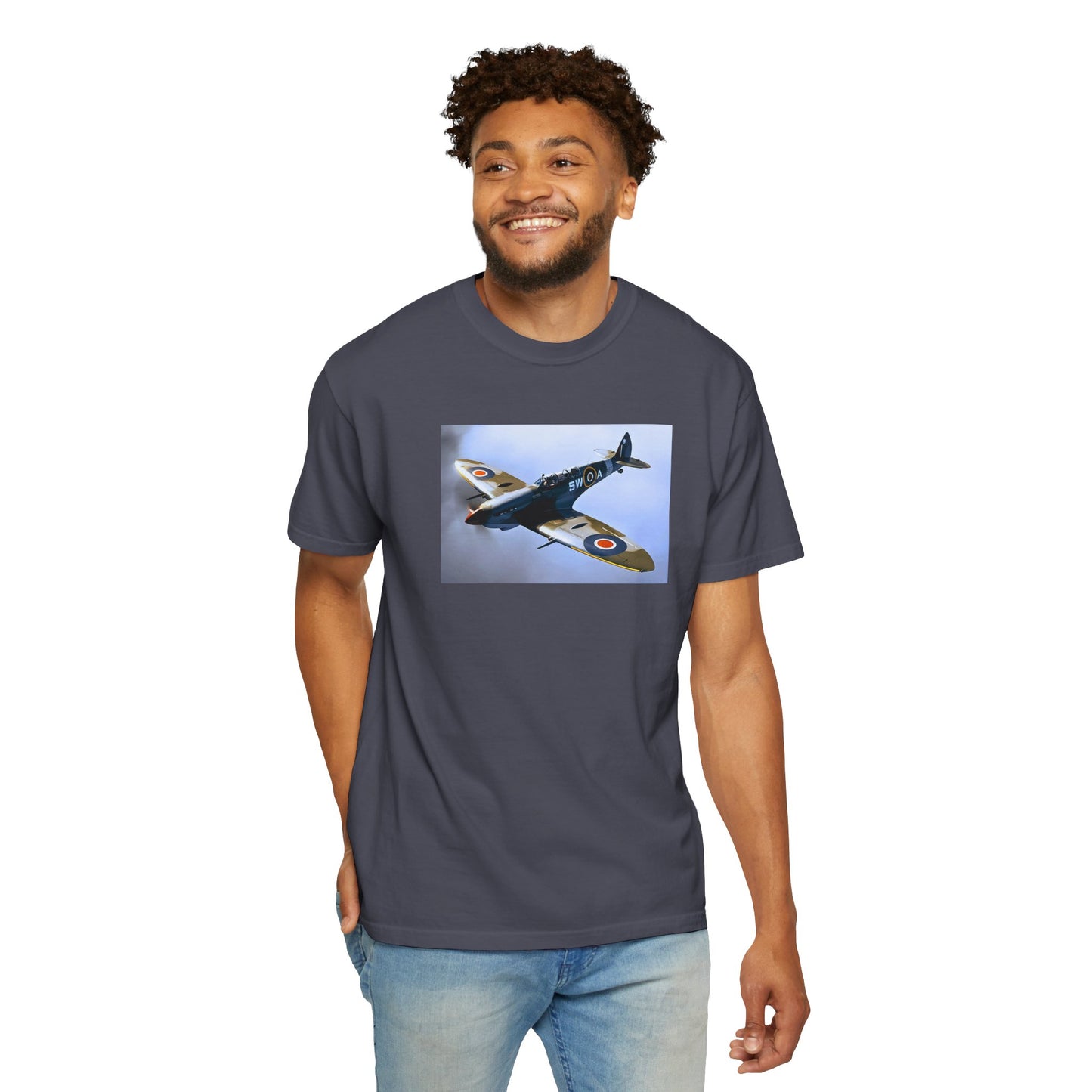 The "Spitfire" Cool Tee | Stylish & comfortable with cool tee design for men & women.